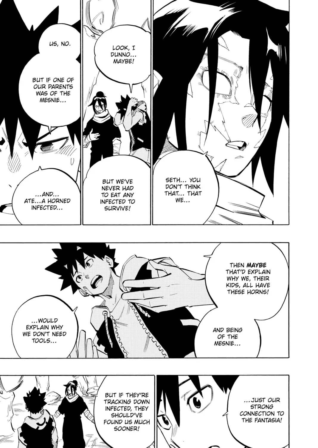 Read Radiant chapter 139 image 12 on Lezhin