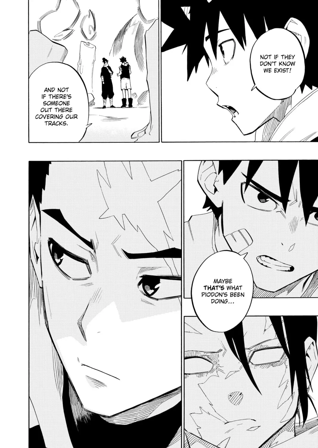 Read Radiant chapter 139 image 14 on Lezhin