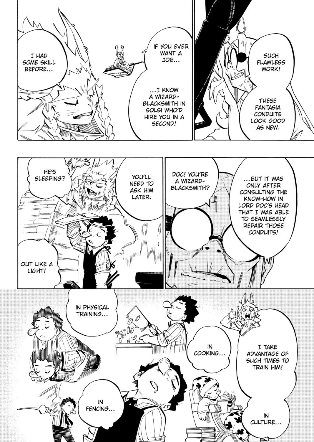 Read Radiant chapter 139 image 2 on Lezhin