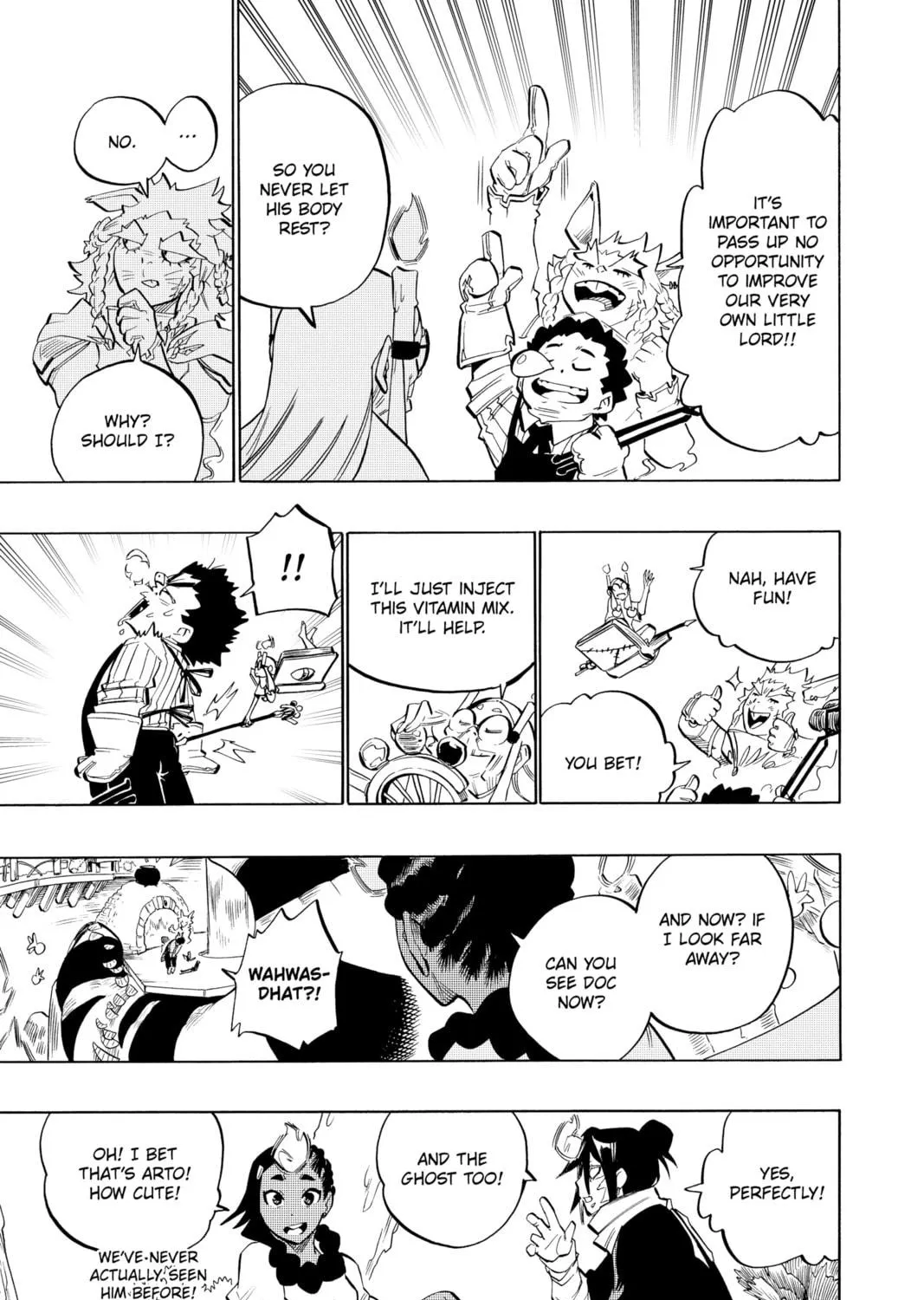 Read Radiant chapter 139 image 4 on Lezhin