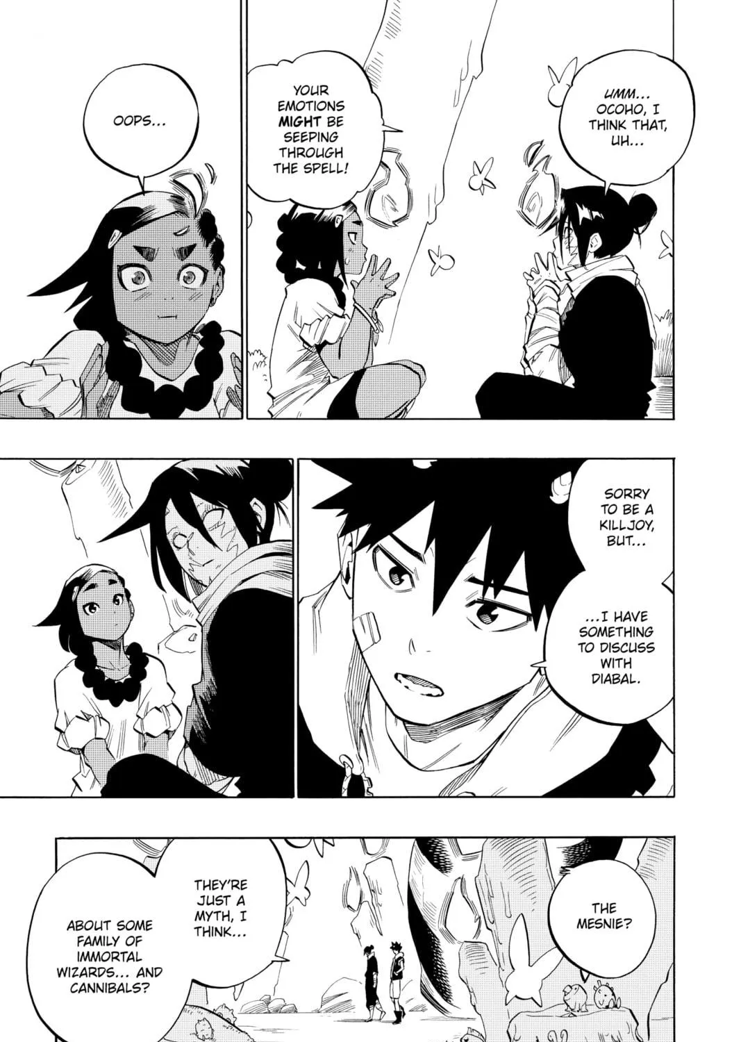 Read Radiant chapter 139 image 8 on Lezhin