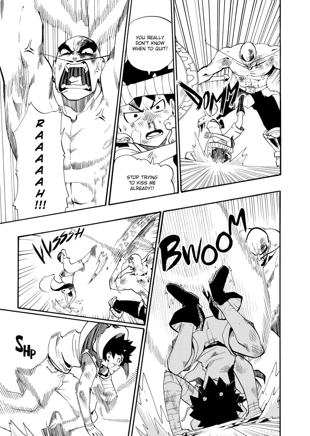 Read Radiant chapter 14 image 4 on Lezhin