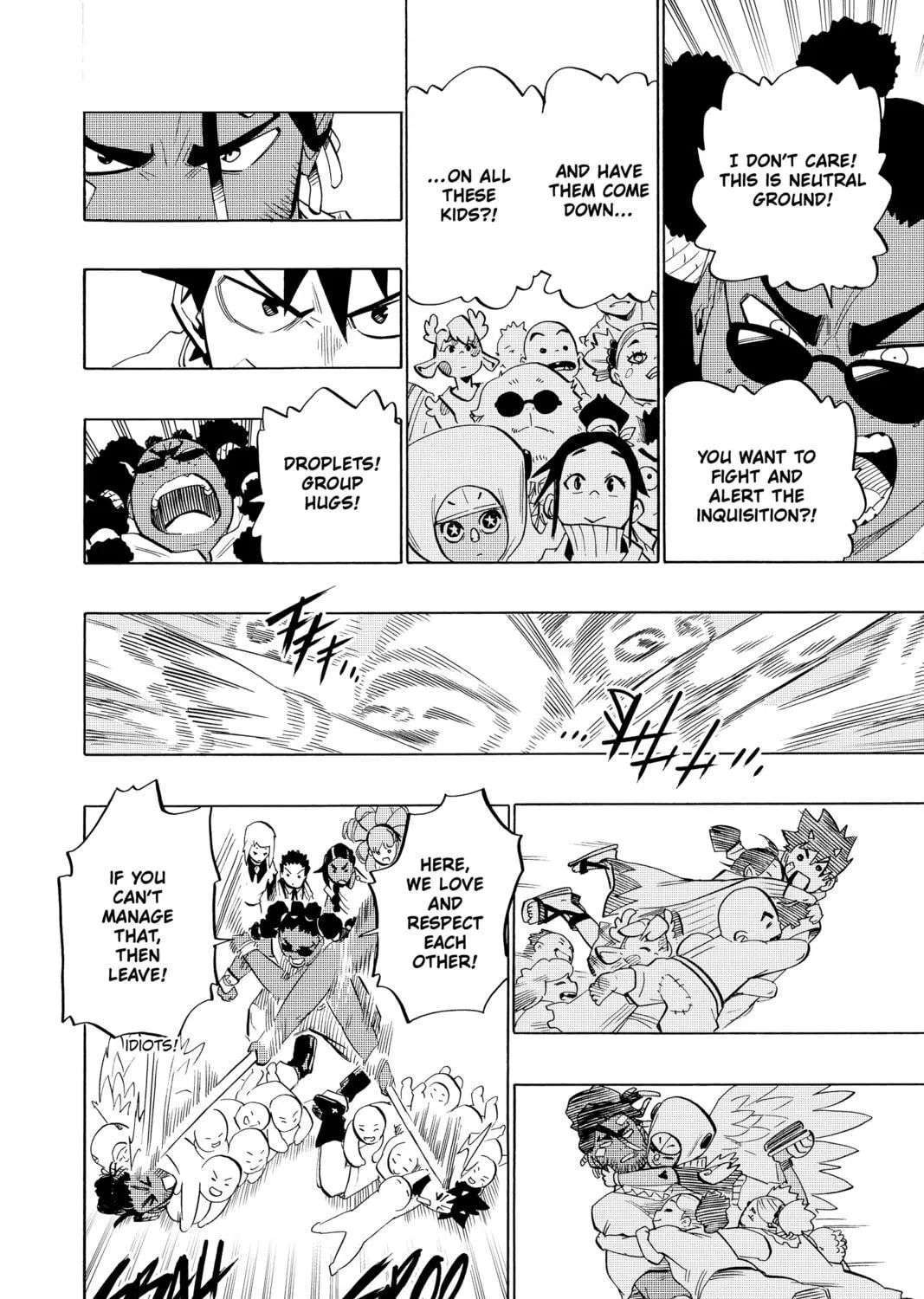 Read Radiant chapter 140 image 10 on Lezhin