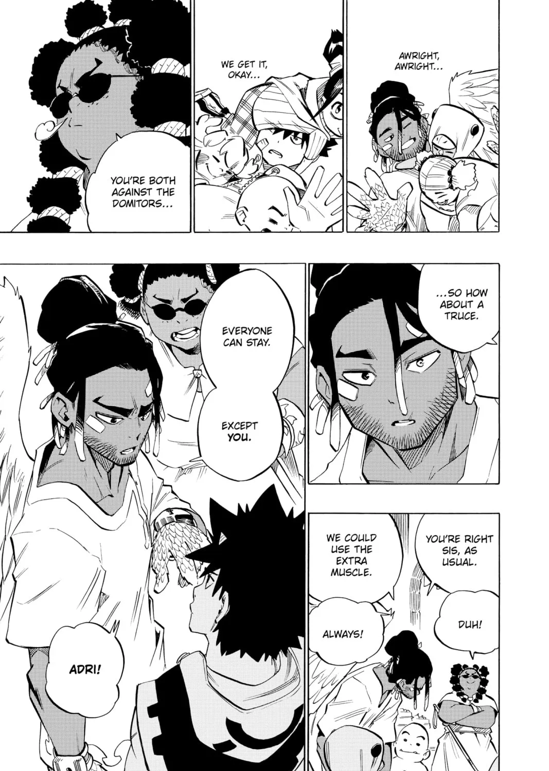 Read Radiant chapter 140 image 12 on Lezhin