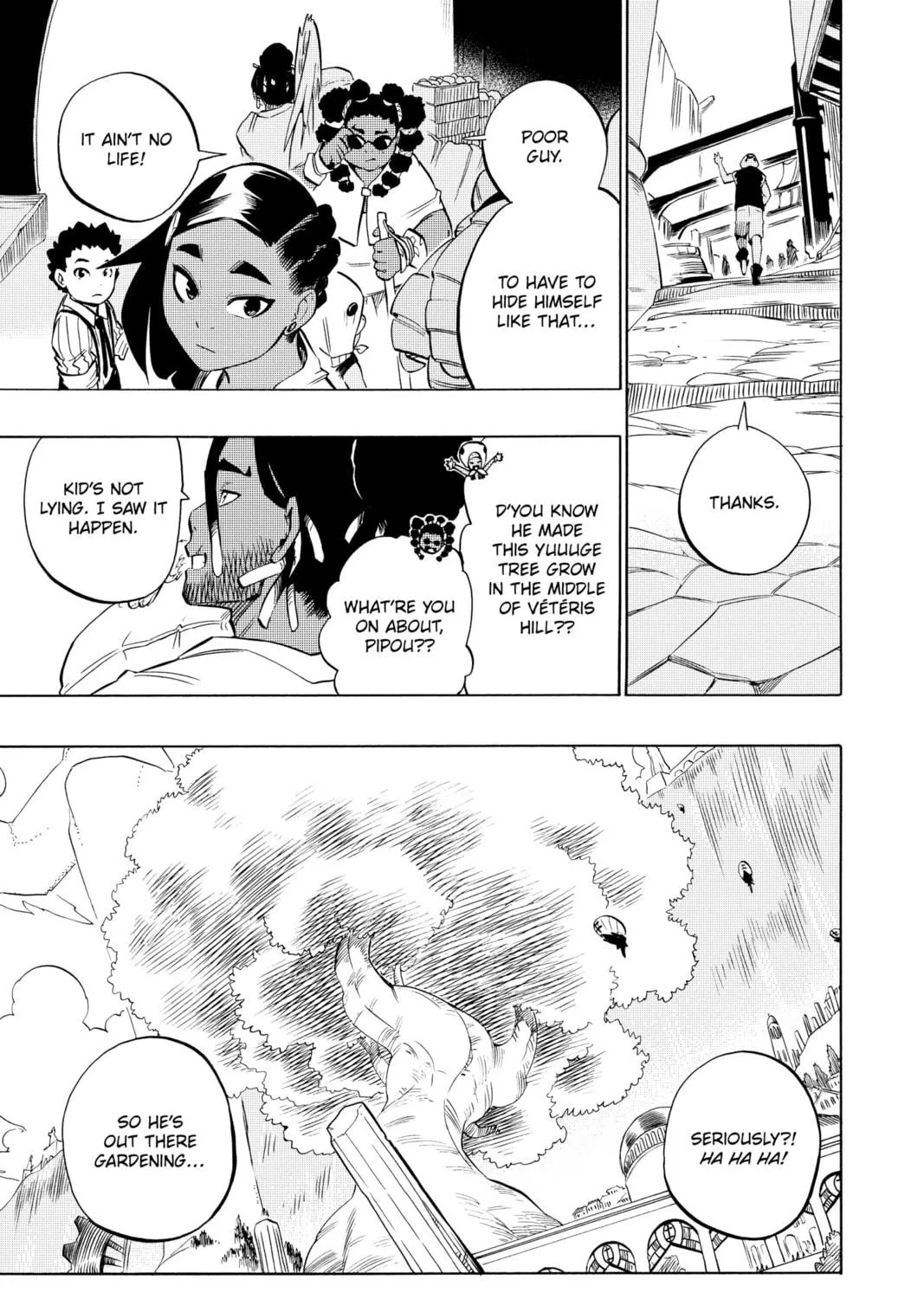 Read Radiant chapter 140 image 16 on Lezhin