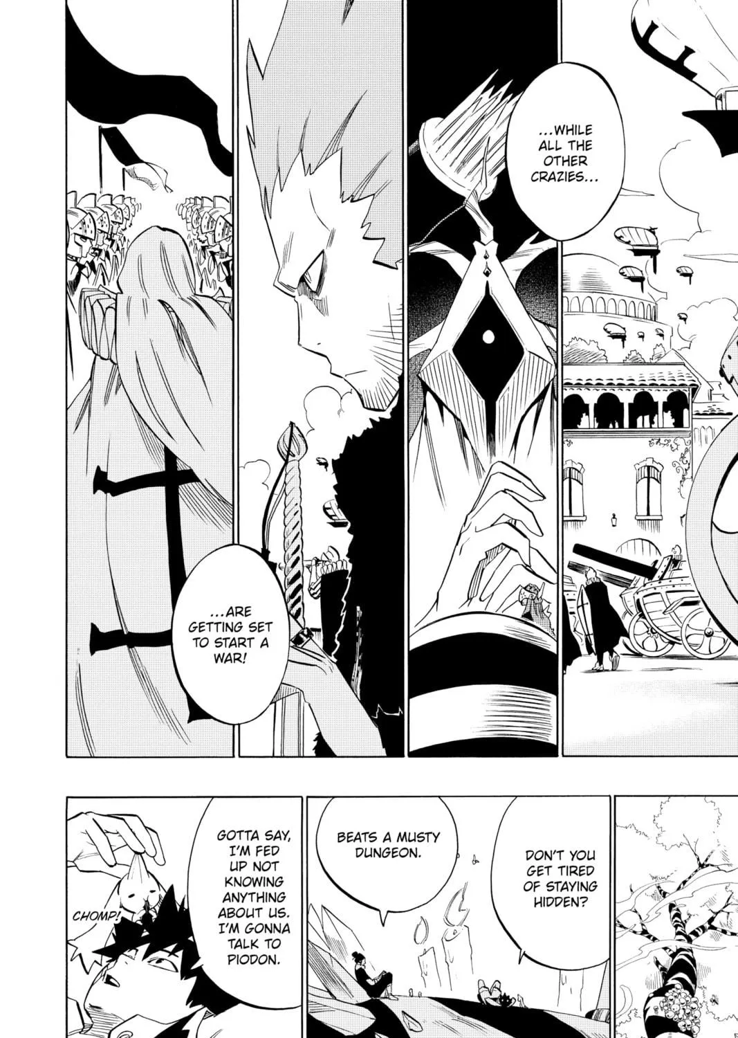 Read Radiant chapter 140 image 18 on Lezhin