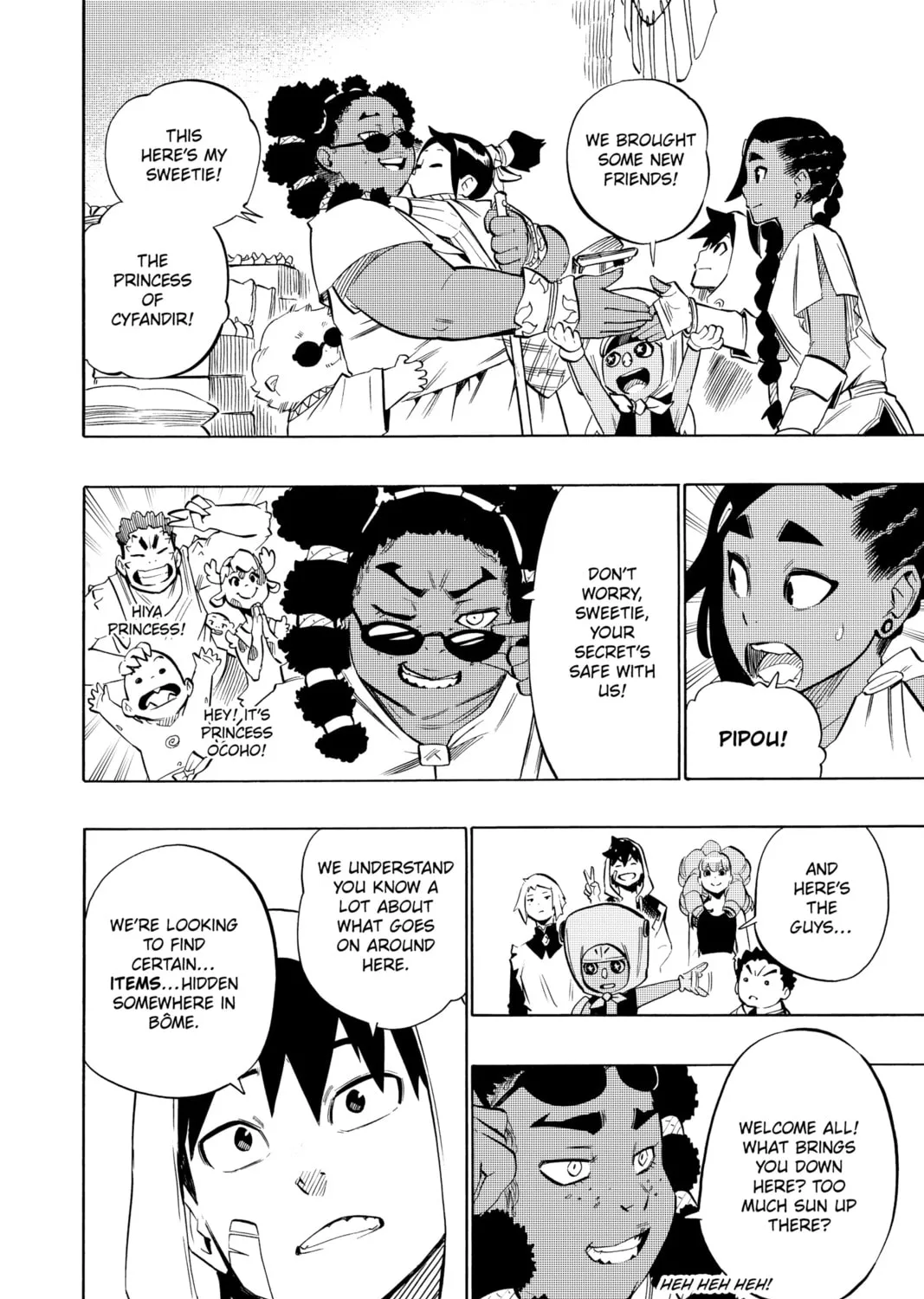 Read Radiant chapter 140 image 2 on Lezhin
