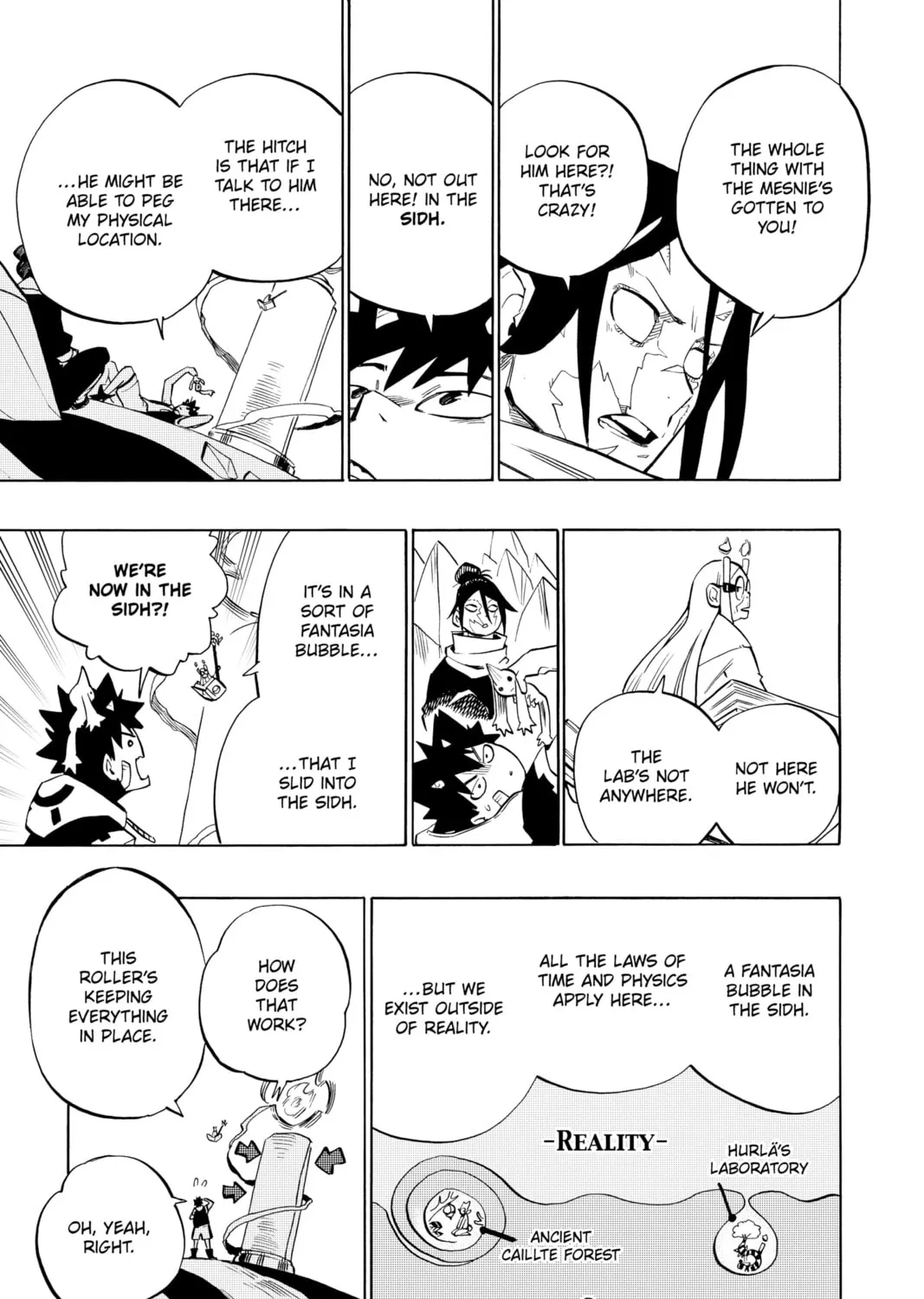 Read Radiant chapter 140 image 20 on Lezhin