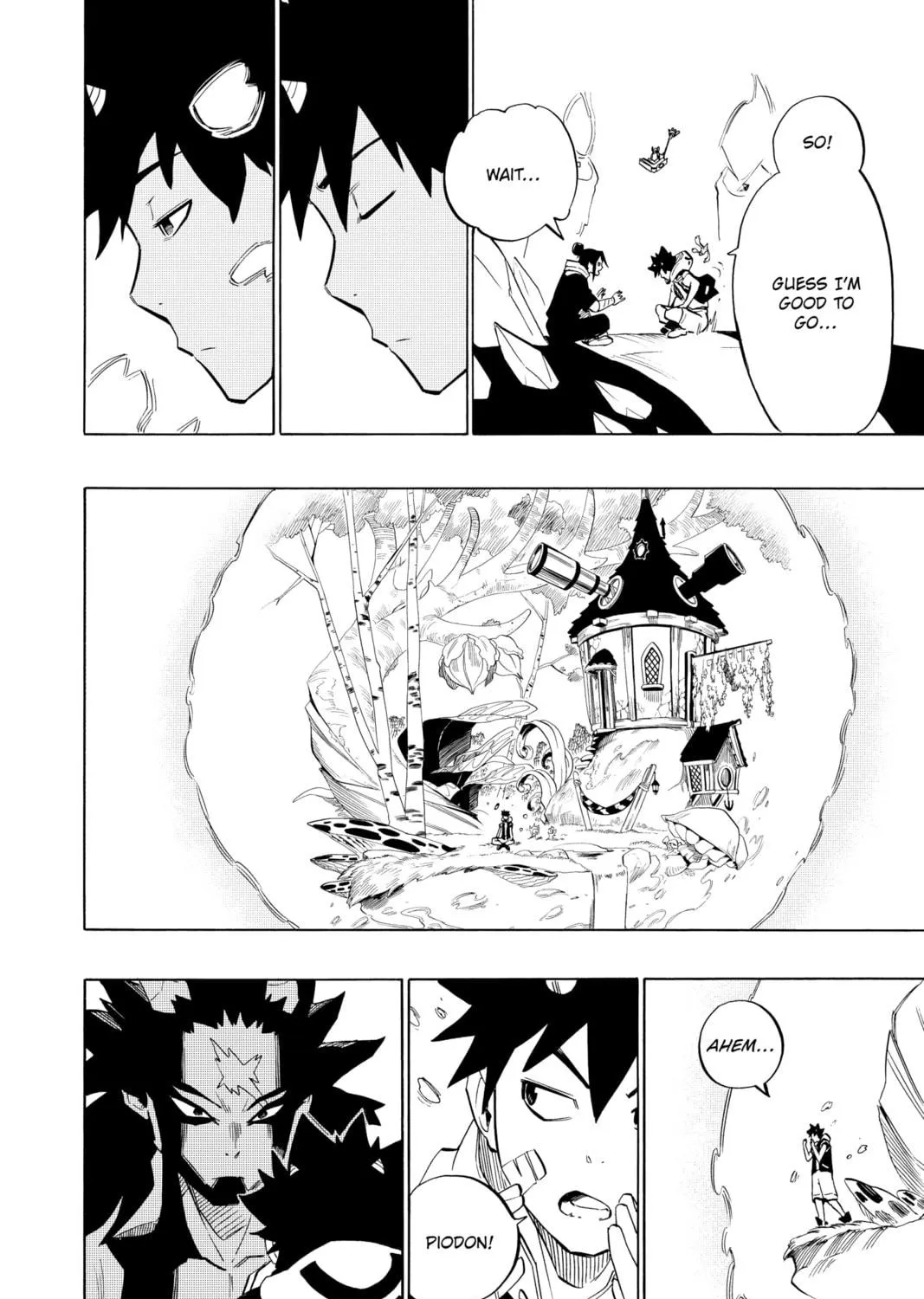 Read Radiant chapter 140 image 22 on Lezhin