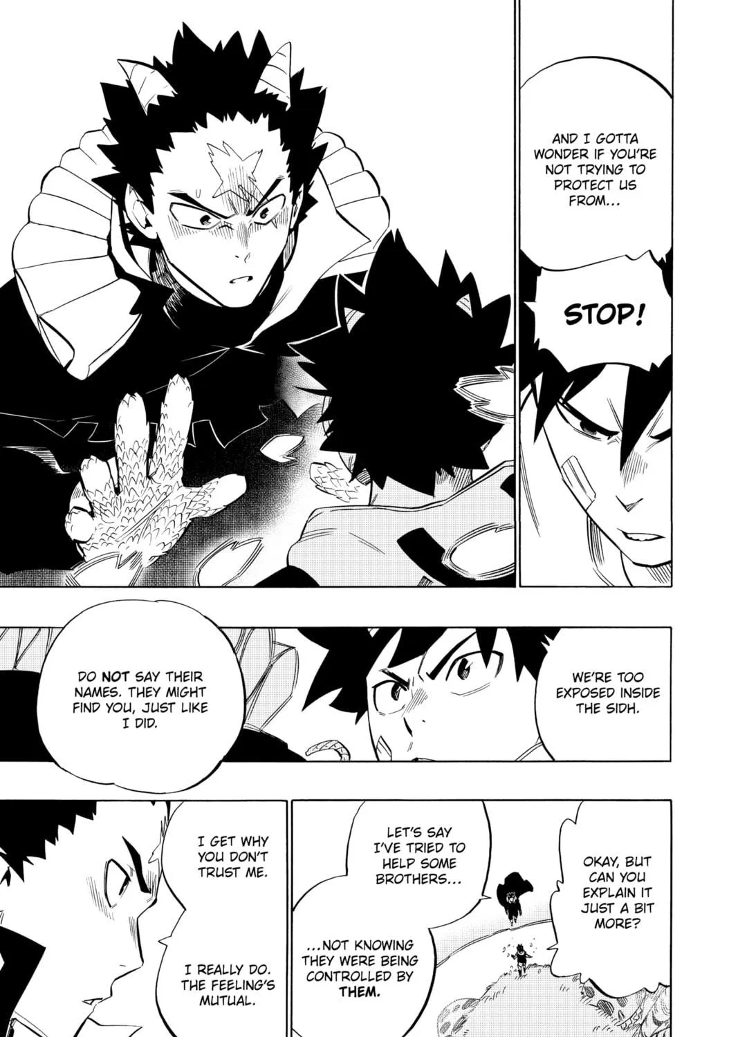 Read Radiant chapter 140 image 28 on Lezhin
