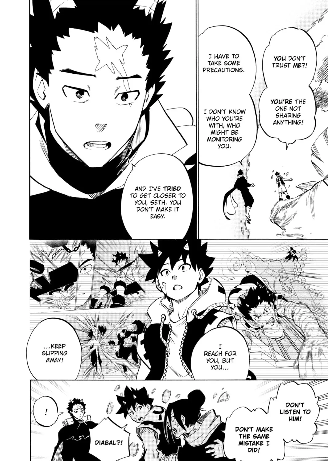 Read Radiant chapter 140 image 30 on Lezhin