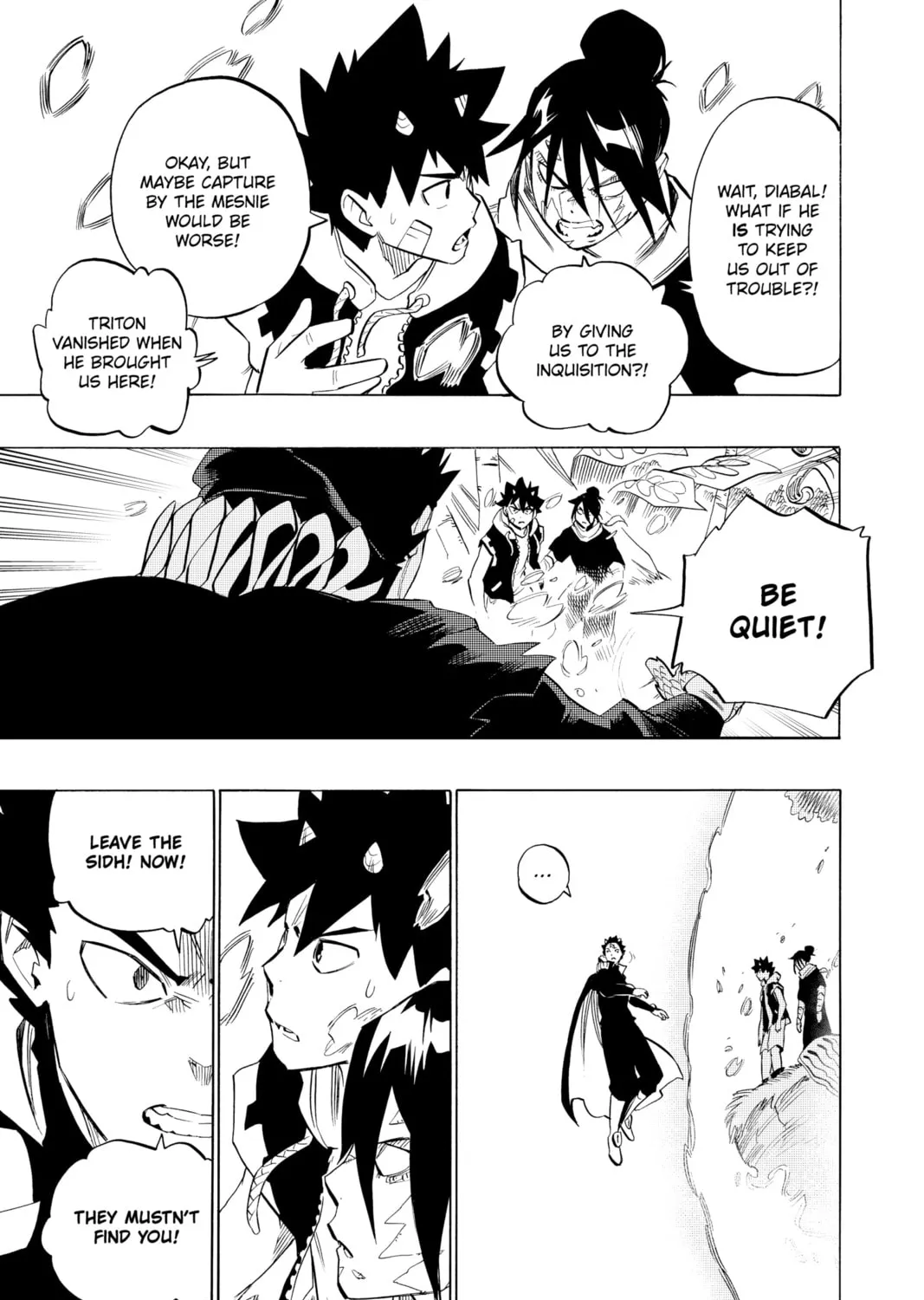 Read Radiant chapter 140 image 32 on Lezhin