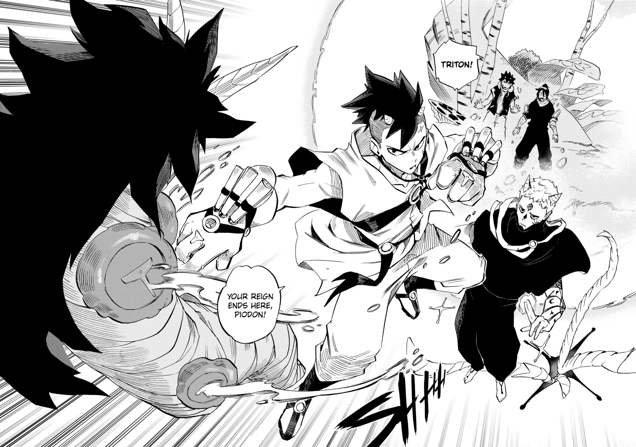 Read Radiant chapter 140 image 40 on Lezhin