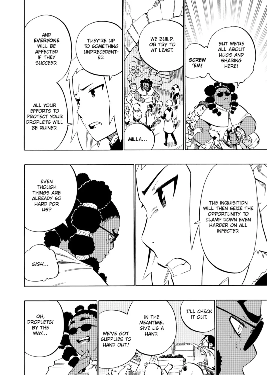 Read Radiant chapter 140 image 6 on Lezhin