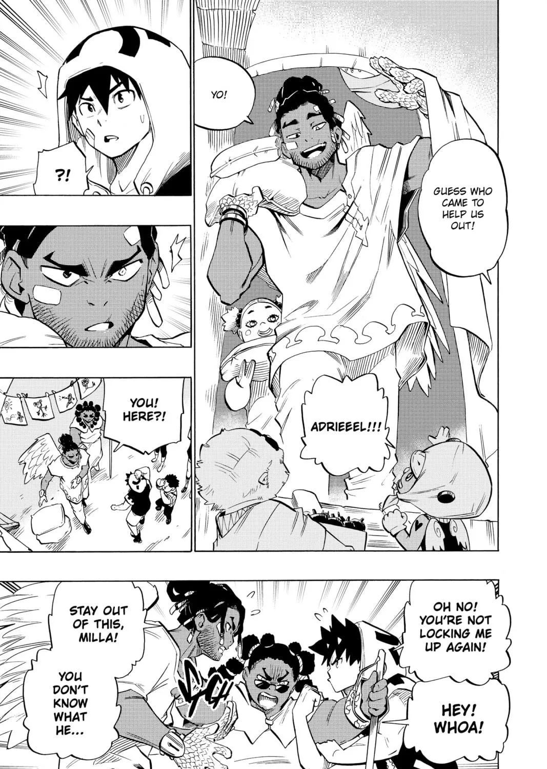 Read Radiant chapter 140 image 8 on Lezhin