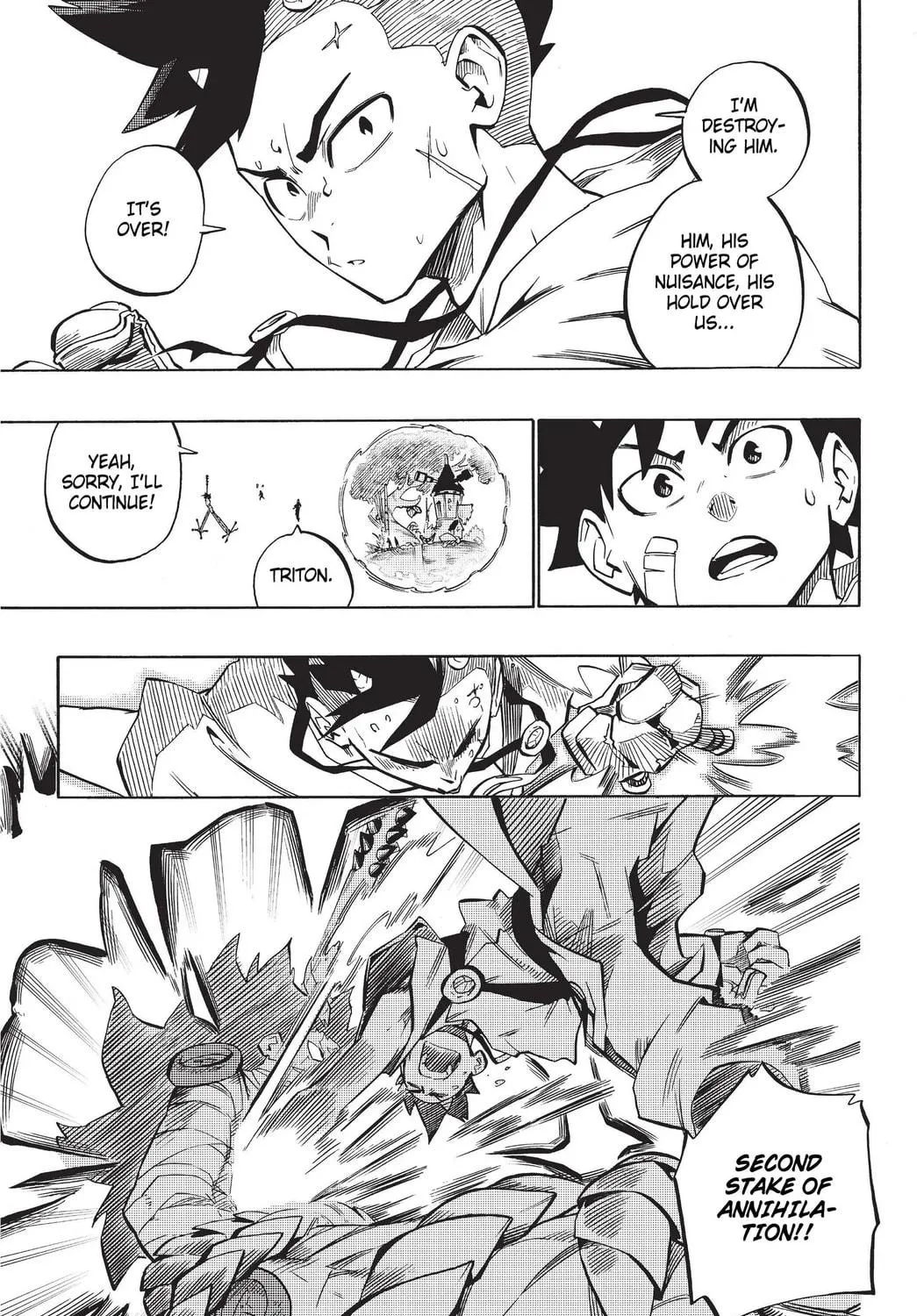 Read Radiant chapter 141 image 16 on Lezhin