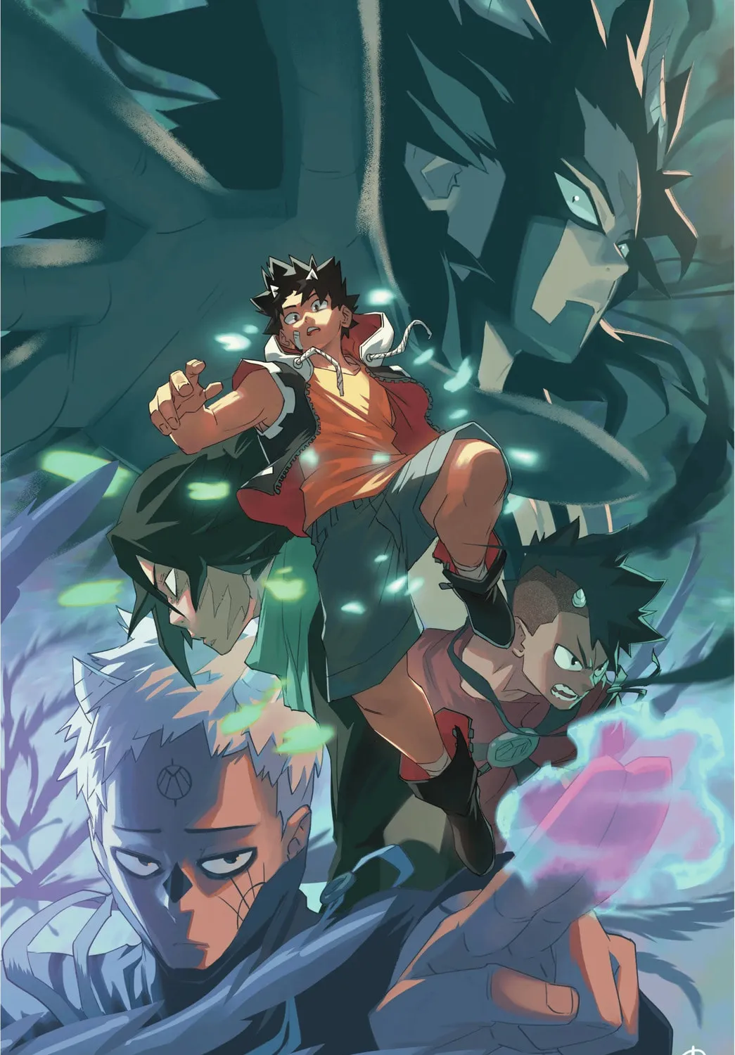 Read Radiant chapter 141 image 2 on Lezhin