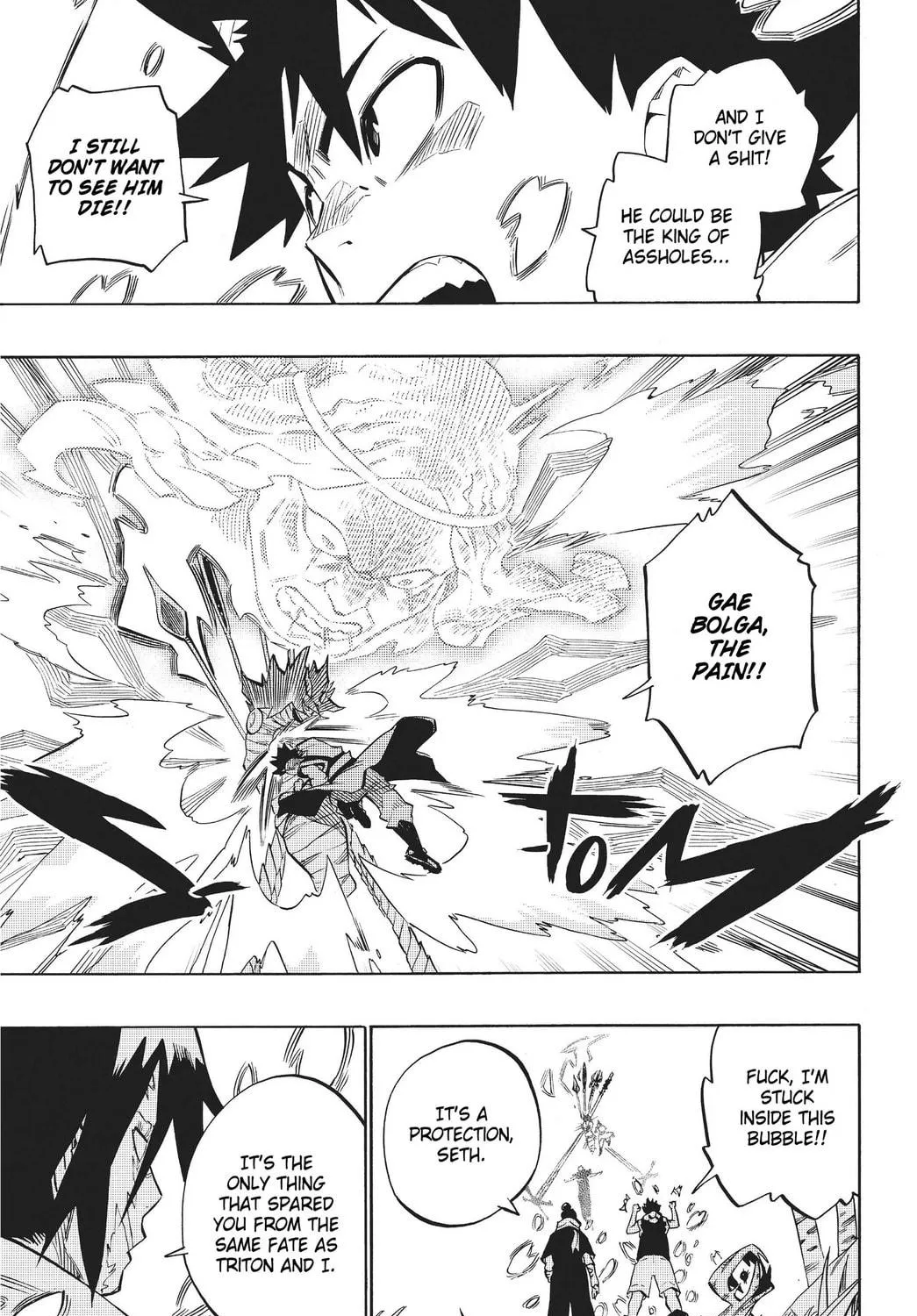 Read Radiant chapter 141 image 28 on Lezhin