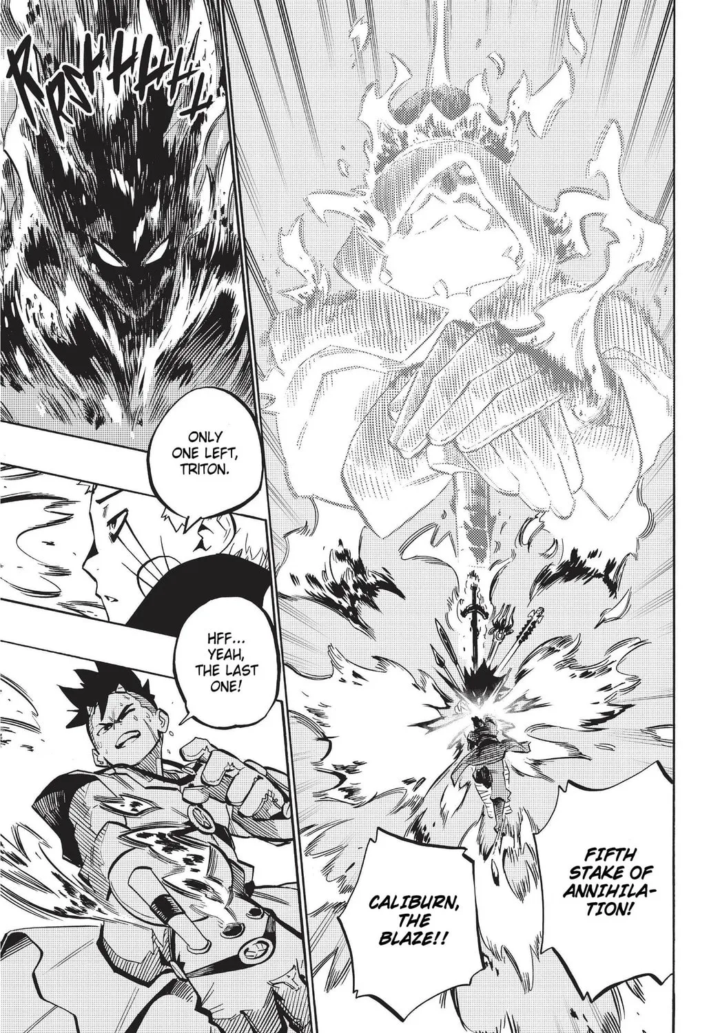 Read Radiant chapter 141 image 32 on Lezhin