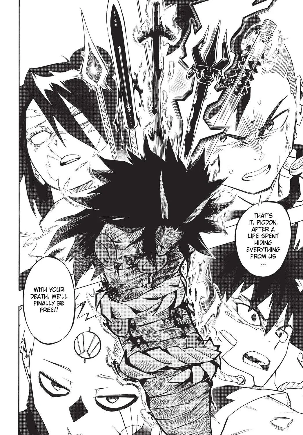 Read Radiant chapter 141 image 34 on Lezhin