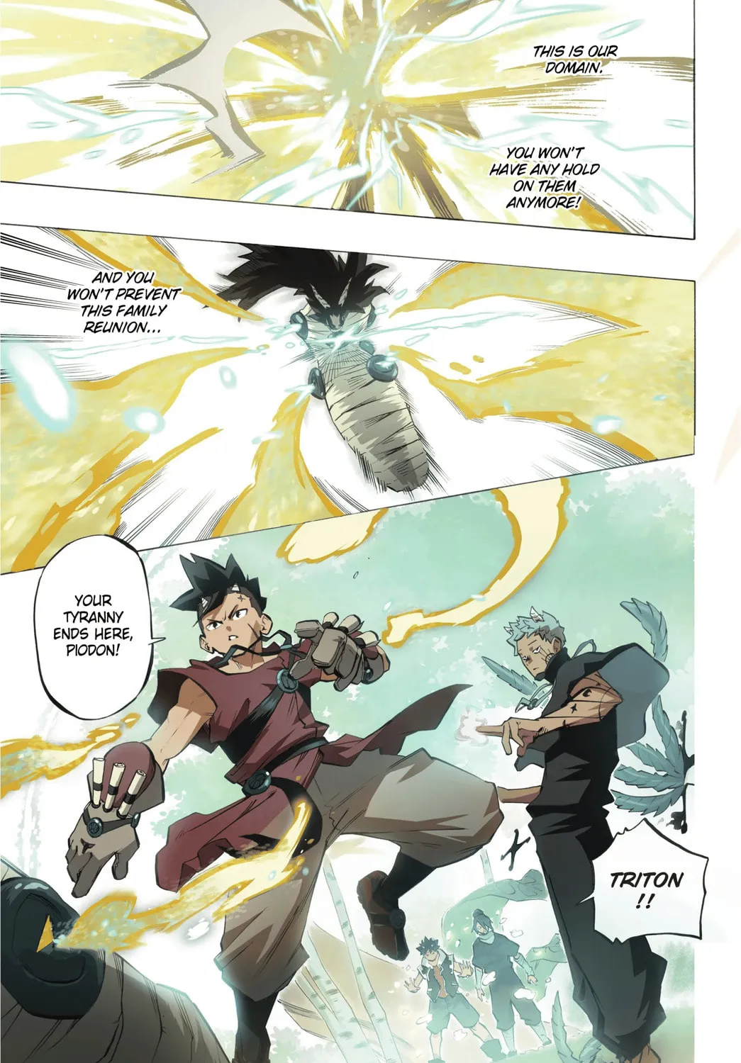 Read Radiant chapter 141 image 6 on Lezhin