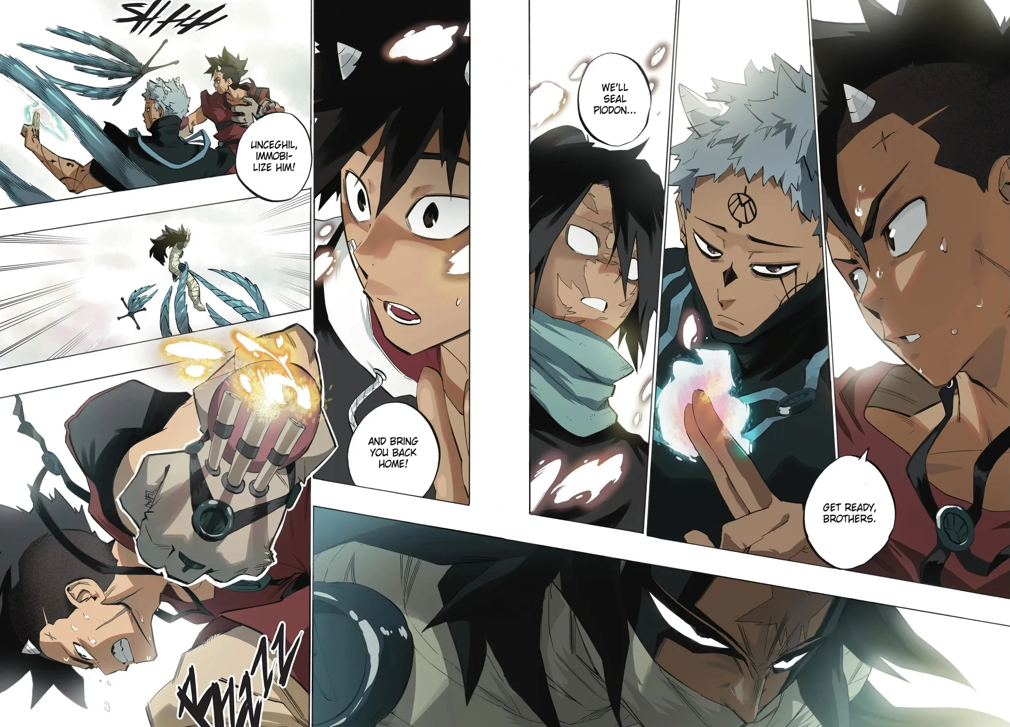 Read Radiant chapter 141 image 8 on Lezhin