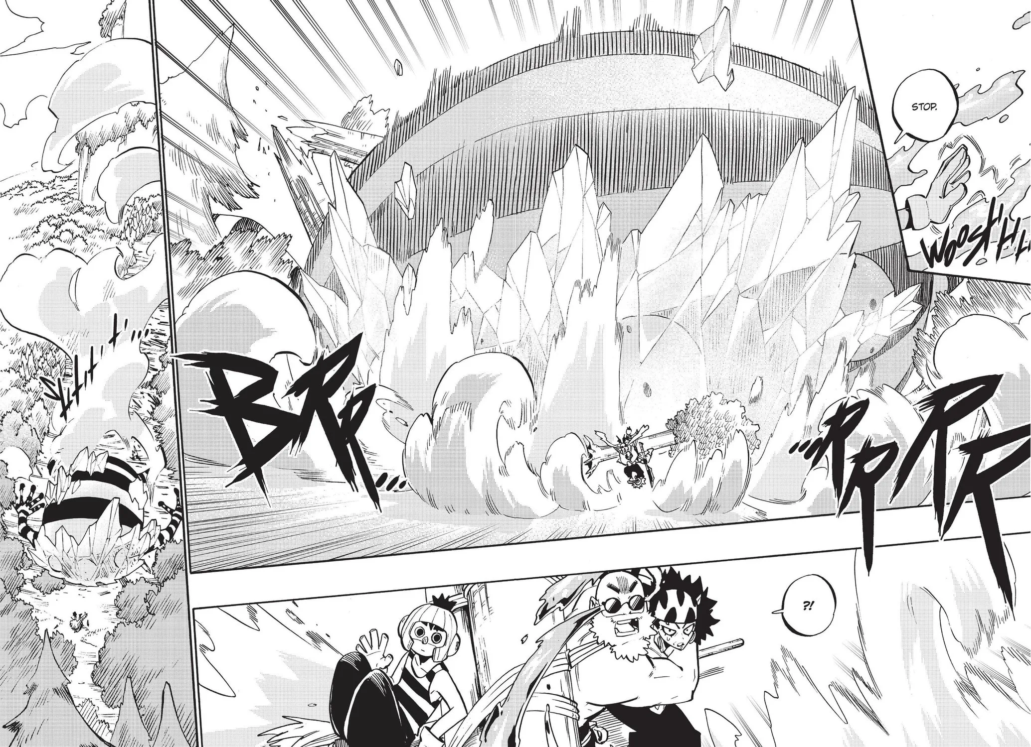 Read Radiant chapter 142 image 12 on Lezhin
