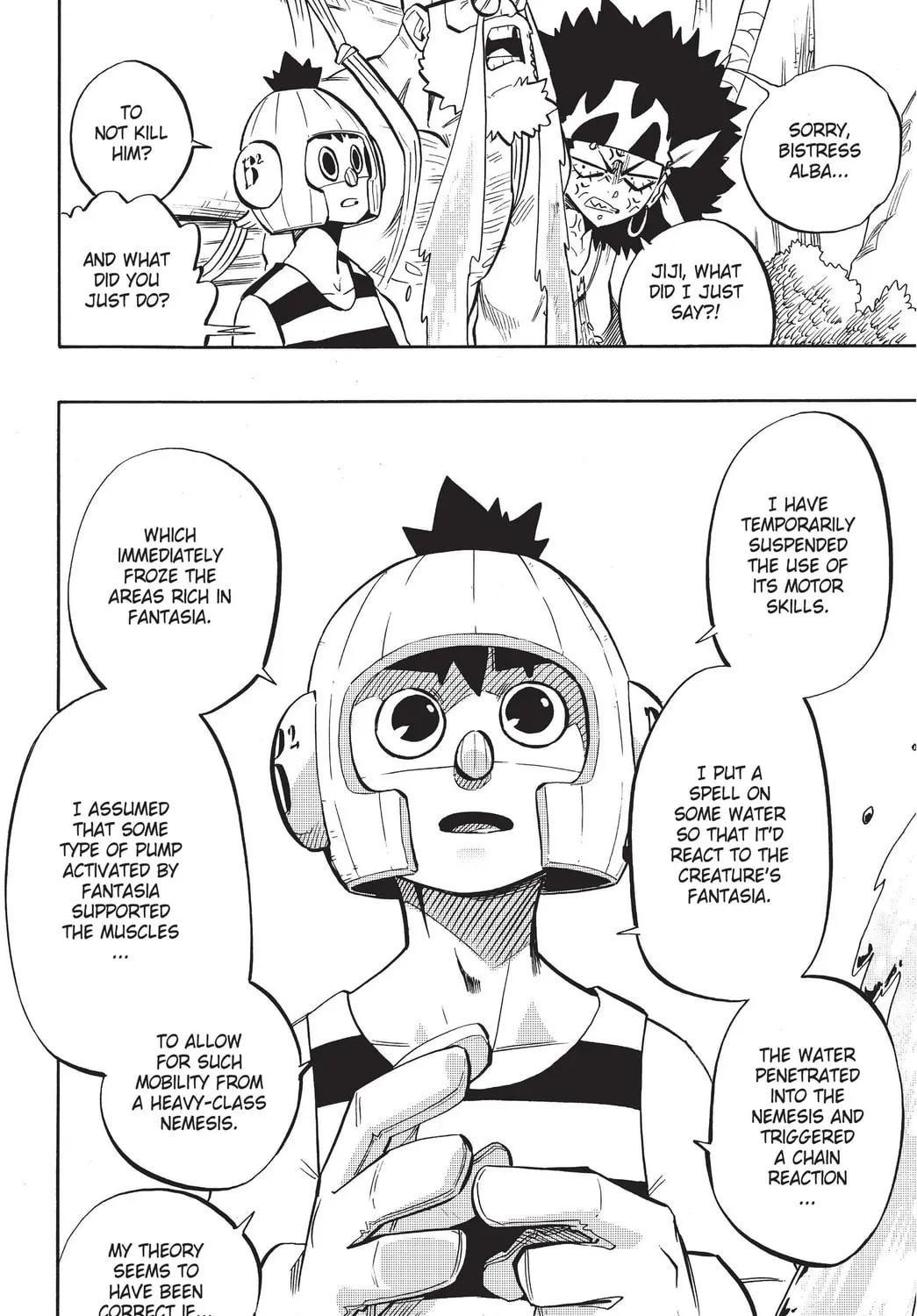 Read Radiant chapter 142 image 14 on Lezhin