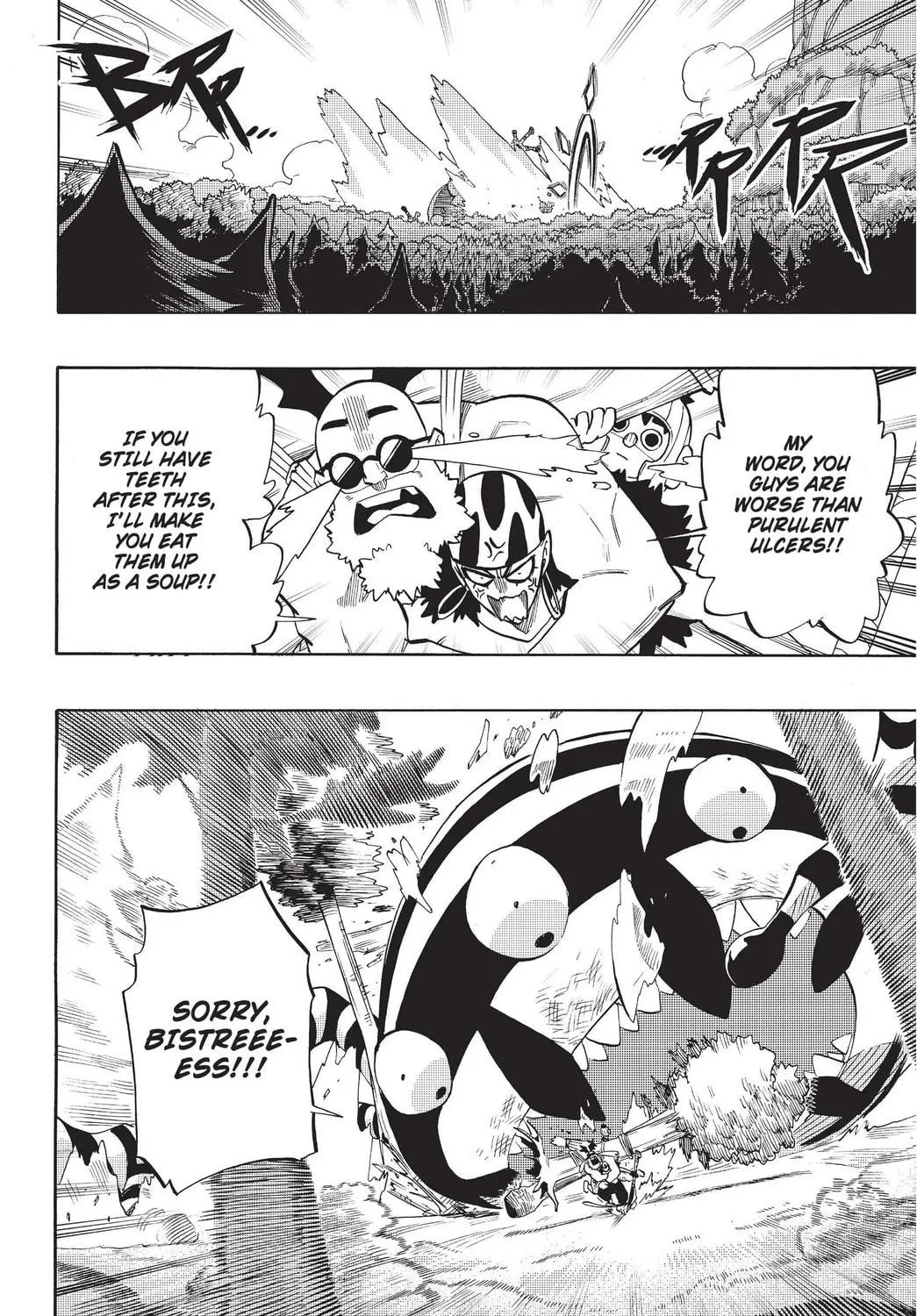 Read Radiant chapter 142 image 8 on Lezhin