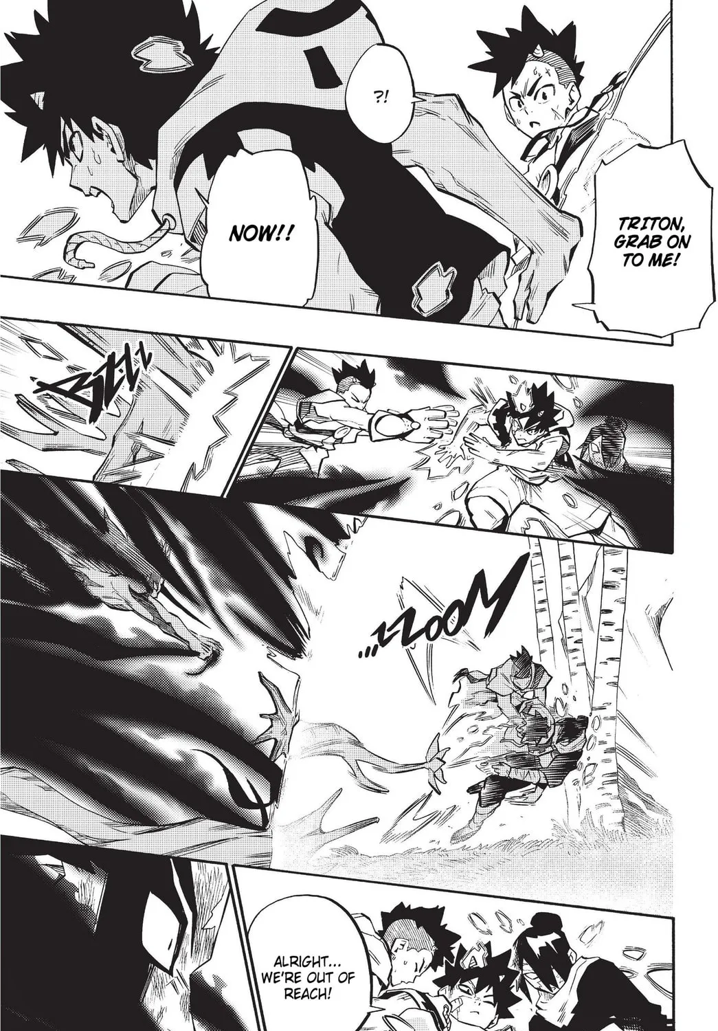 Read Radiant chapter 143 image 12 on Lezhin