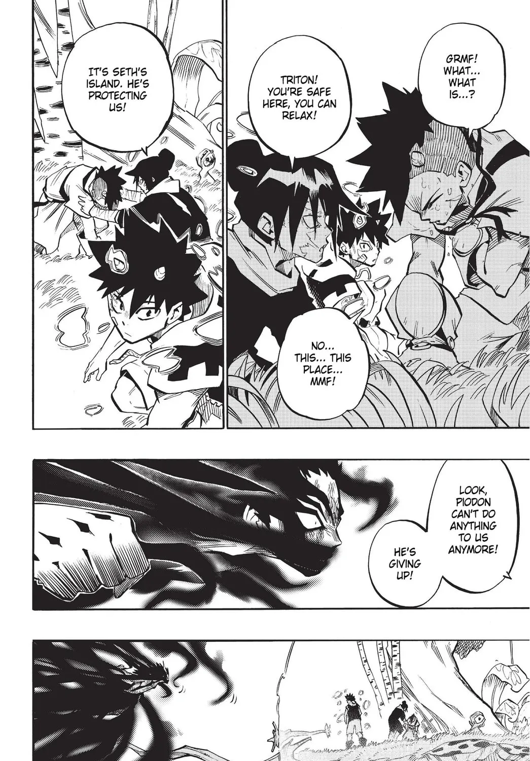 Read Radiant chapter 143 image 14 on Lezhin