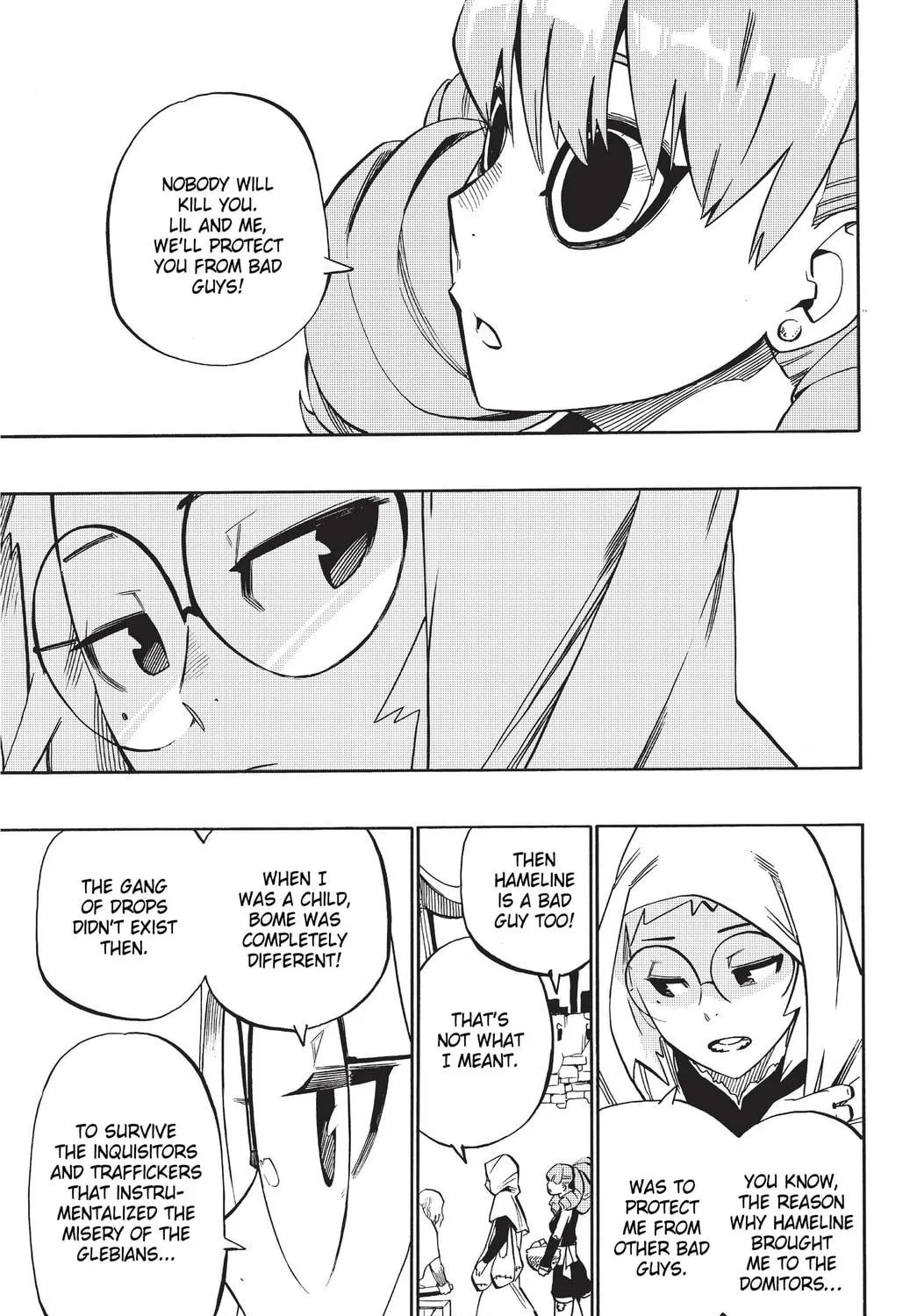 Read Radiant chapter 143 image 28 on Lezhin