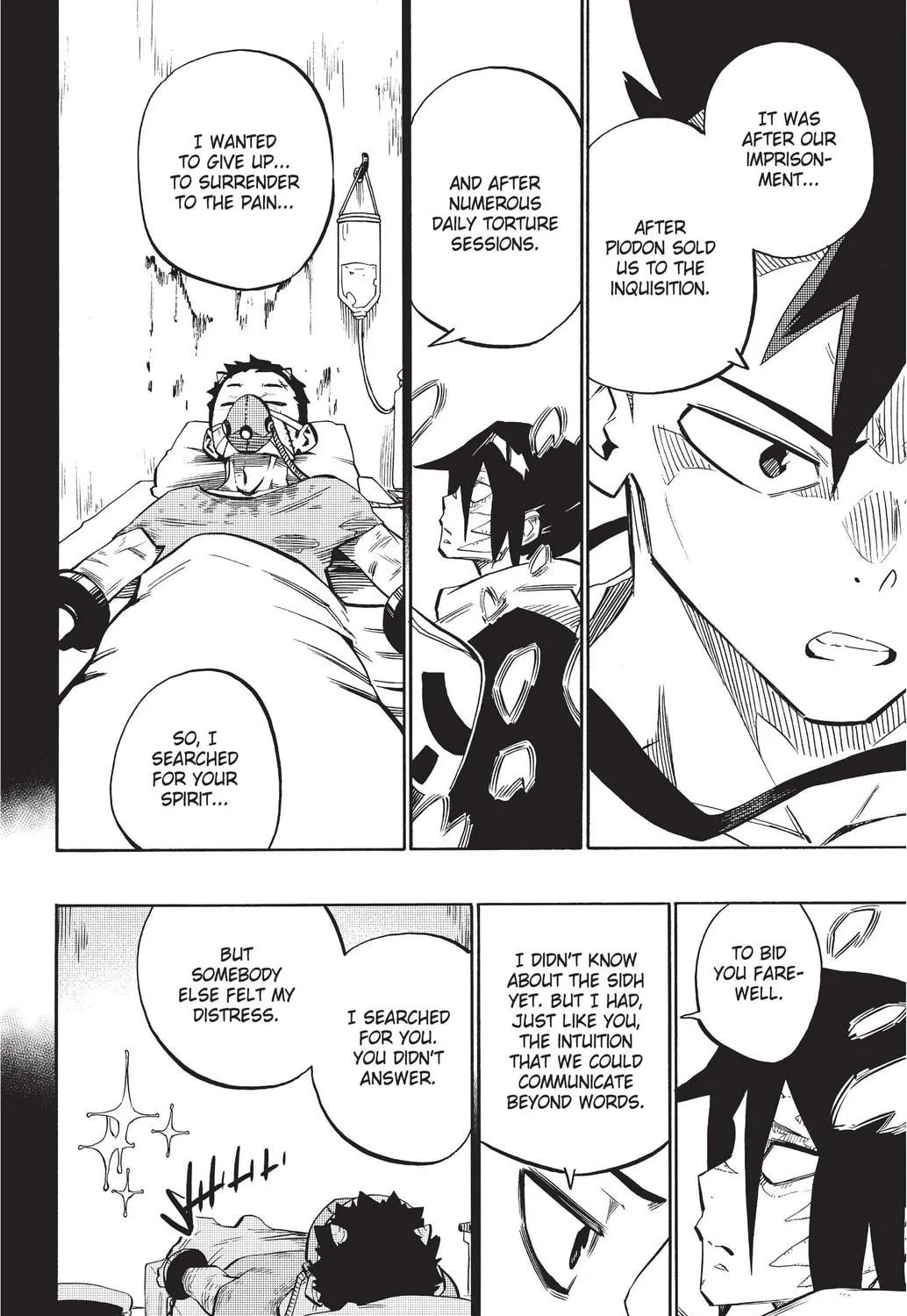 Read Radiant chapter 144 image 10 on Lezhin