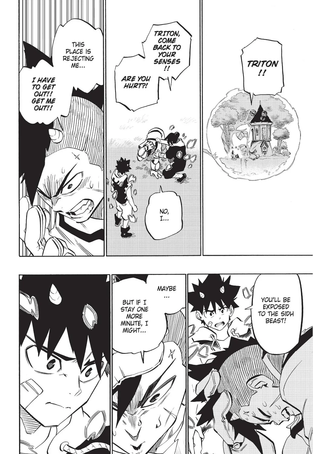Read Radiant chapter 144 image 2 on Lezhin