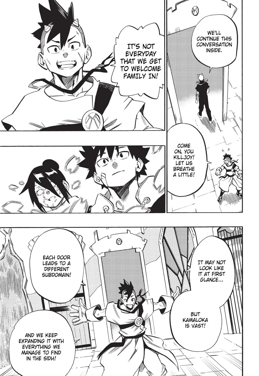 Read Radiant chapter 144 image 26 on Lezhin