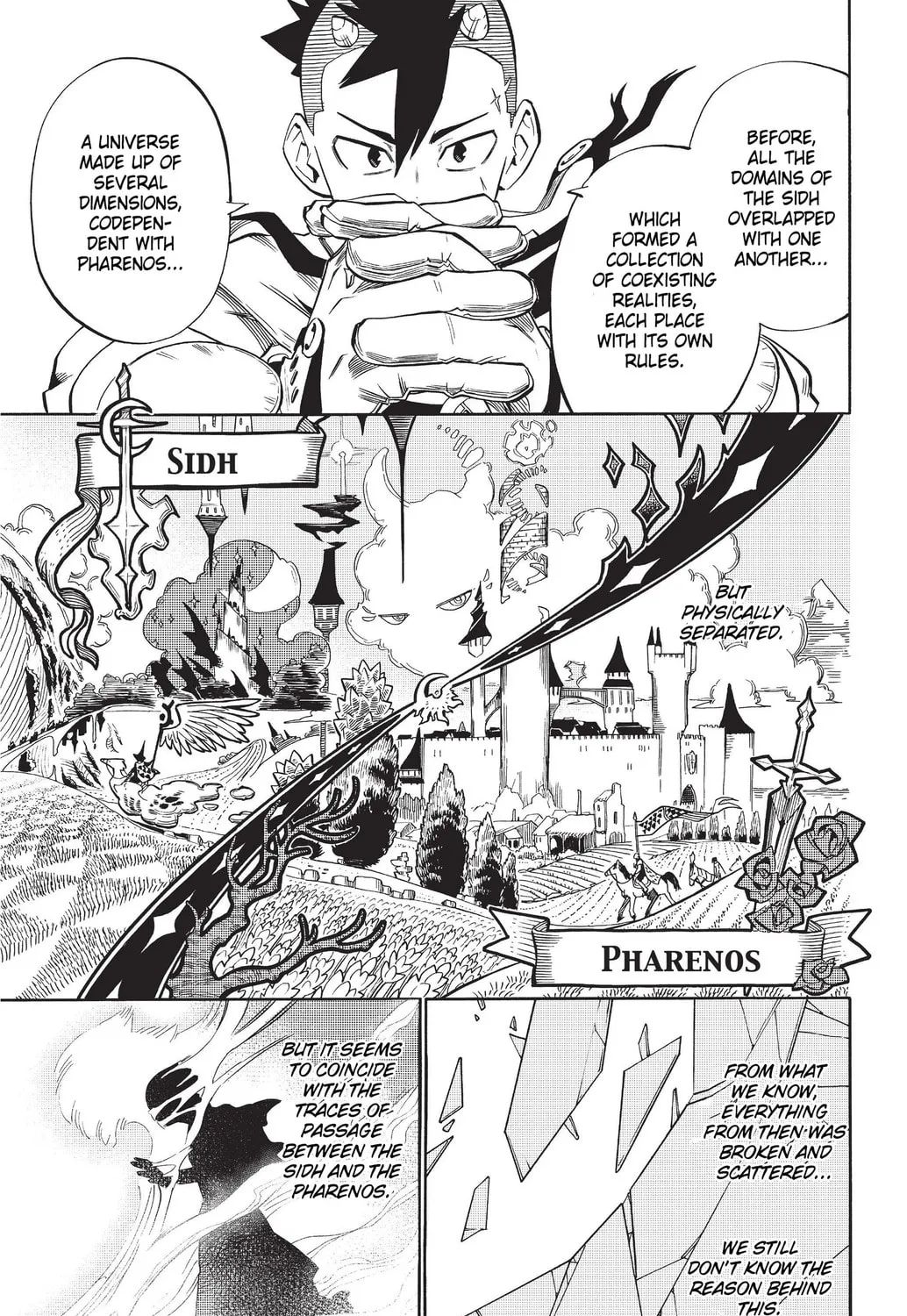 Read Radiant chapter 144 image 30 on Lezhin