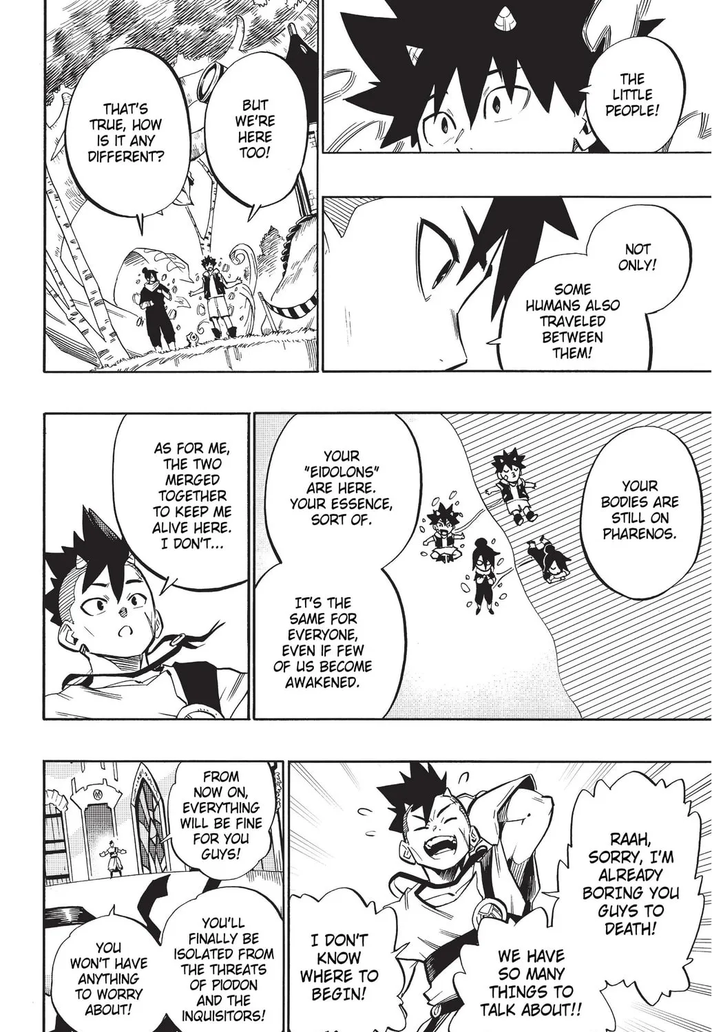 Read Radiant chapter 144 image 32 on Lezhin
