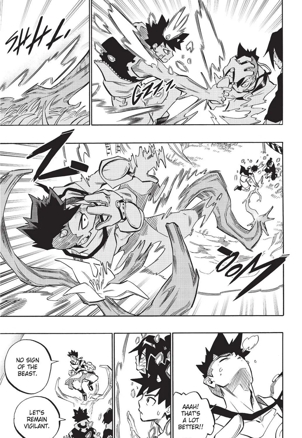 Read Radiant chapter 144 image 4 on Lezhin