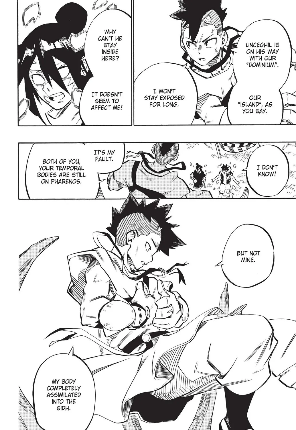 Read Radiant chapter 144 image 6 on Lezhin