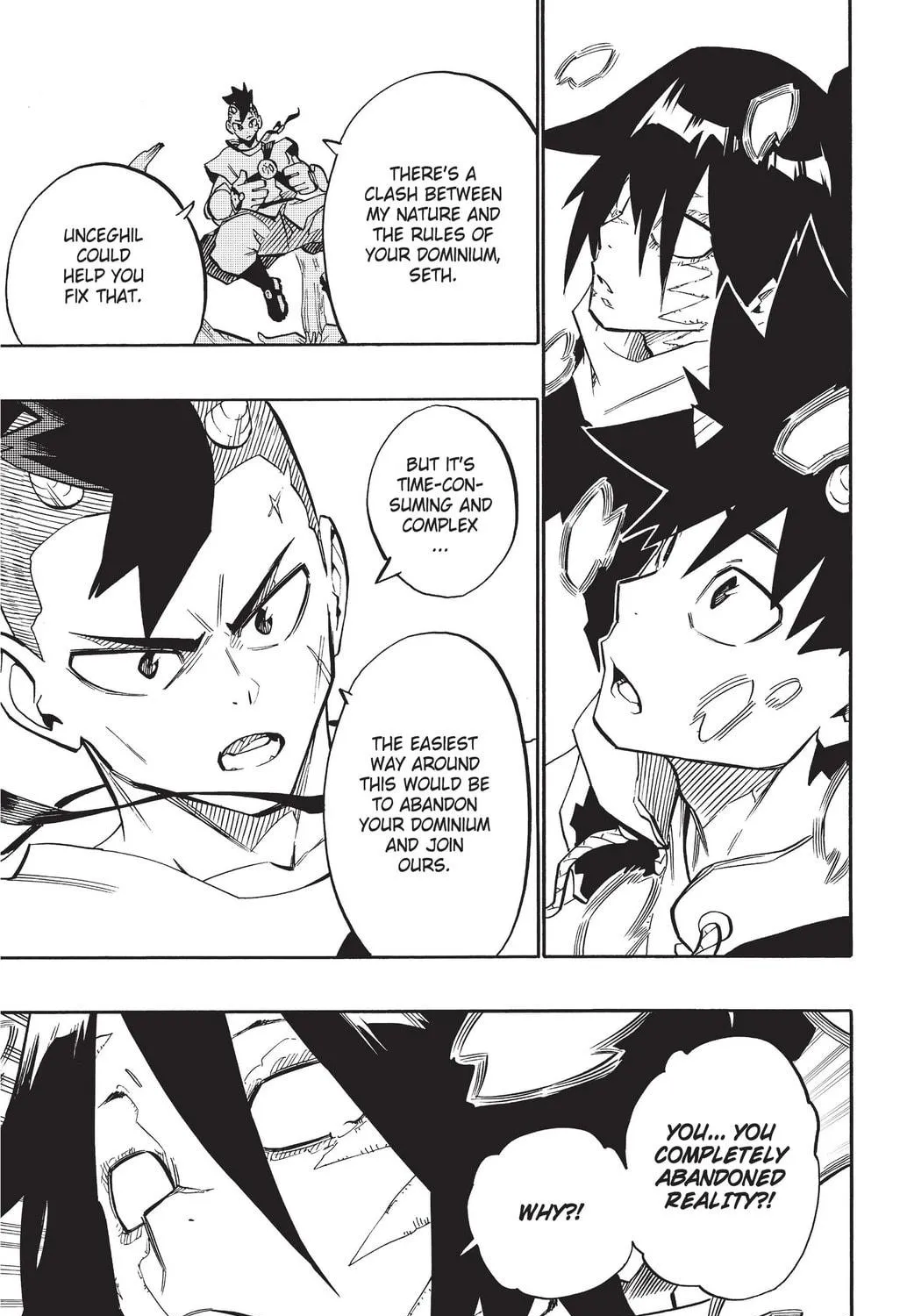 Read Radiant chapter 144 image 8 on Lezhin