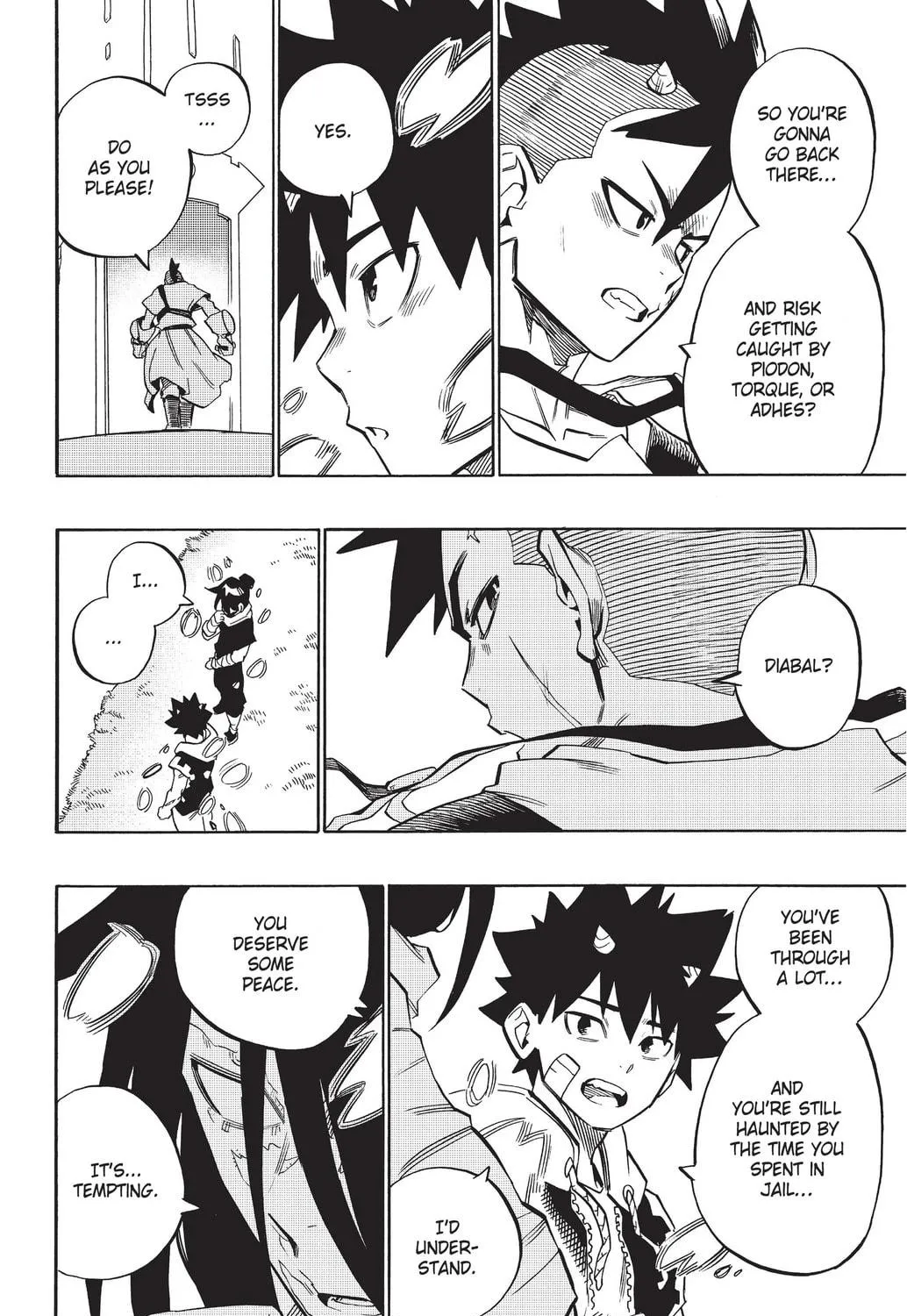 Read Radiant chapter 145 image 18 on Lezhin