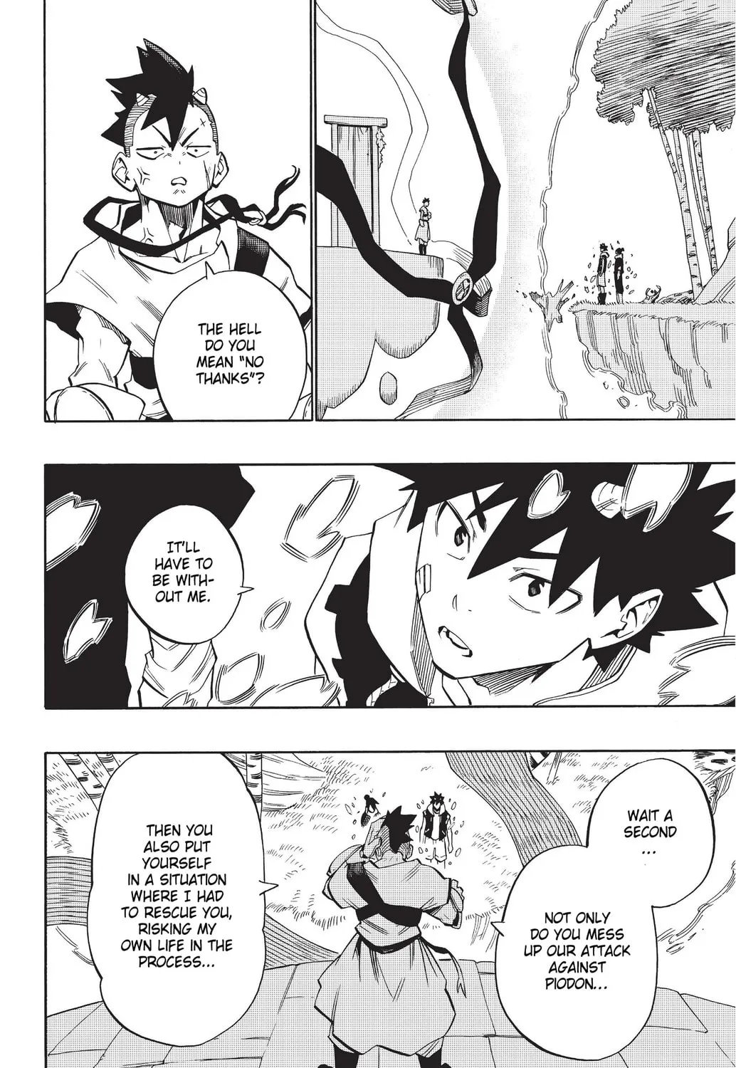 Read Radiant chapter 145 image 2 on Lezhin