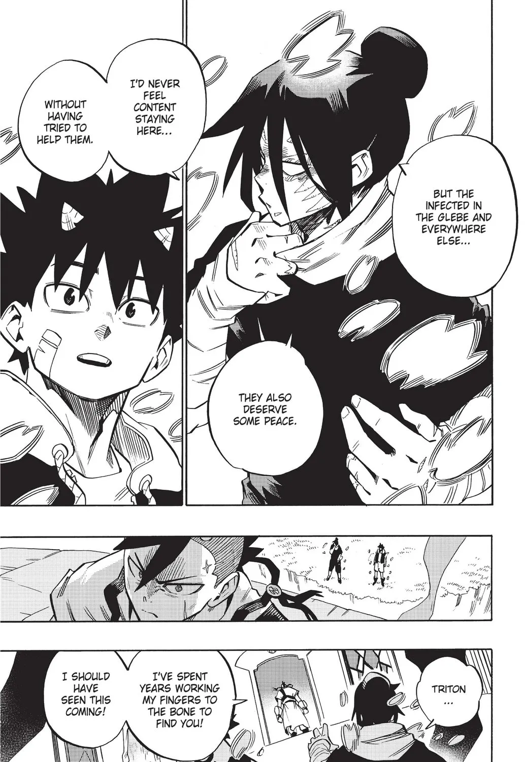 Read Radiant chapter 145 image 20 on Lezhin
