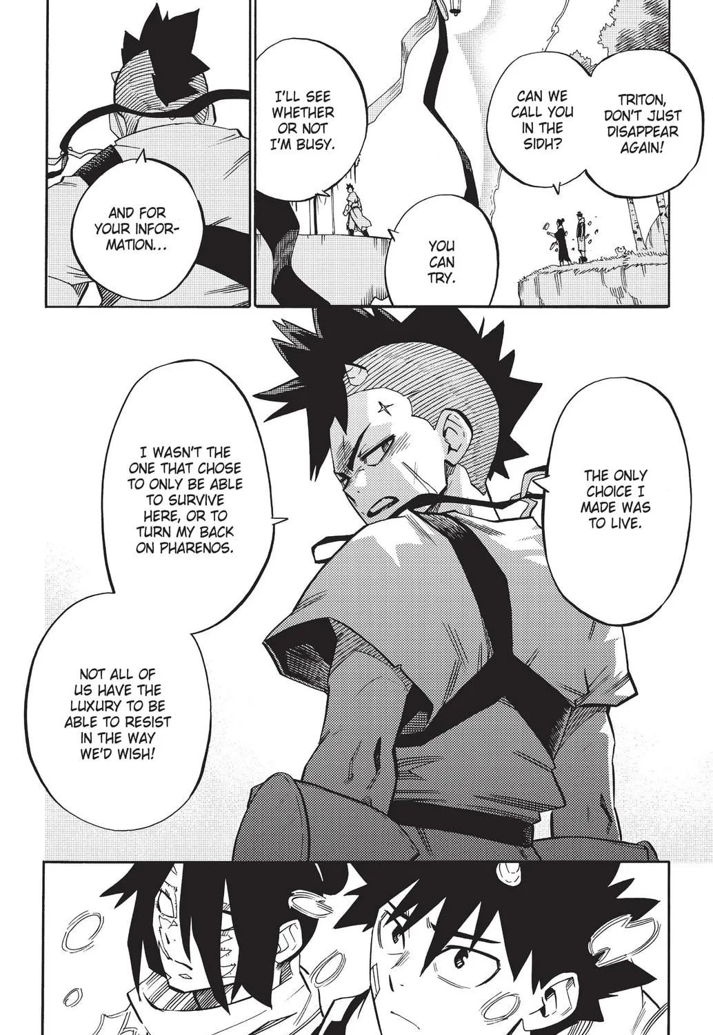 Read Radiant chapter 145 image 22 on Lezhin