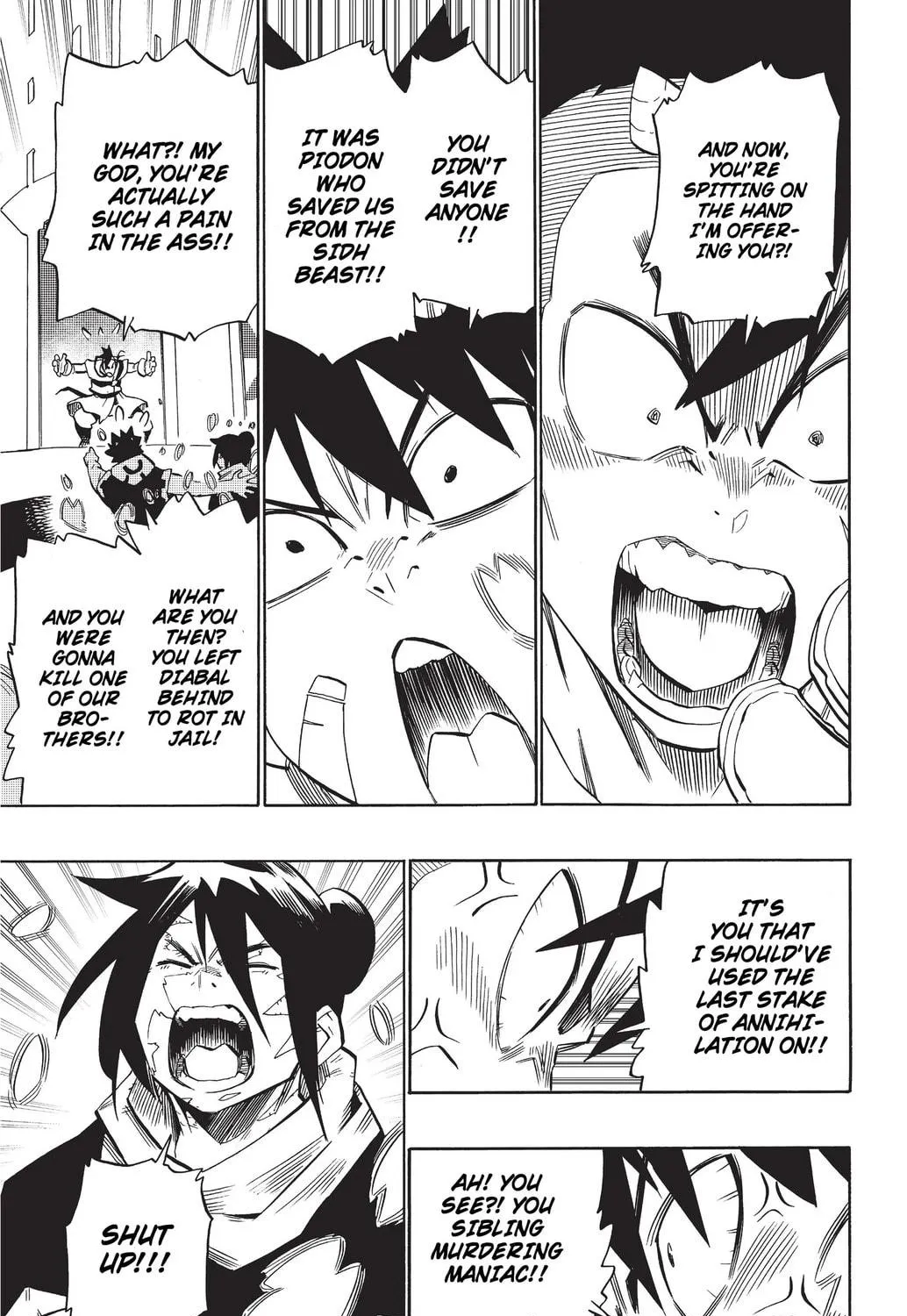 Read Radiant chapter 145 image 4 on Lezhin