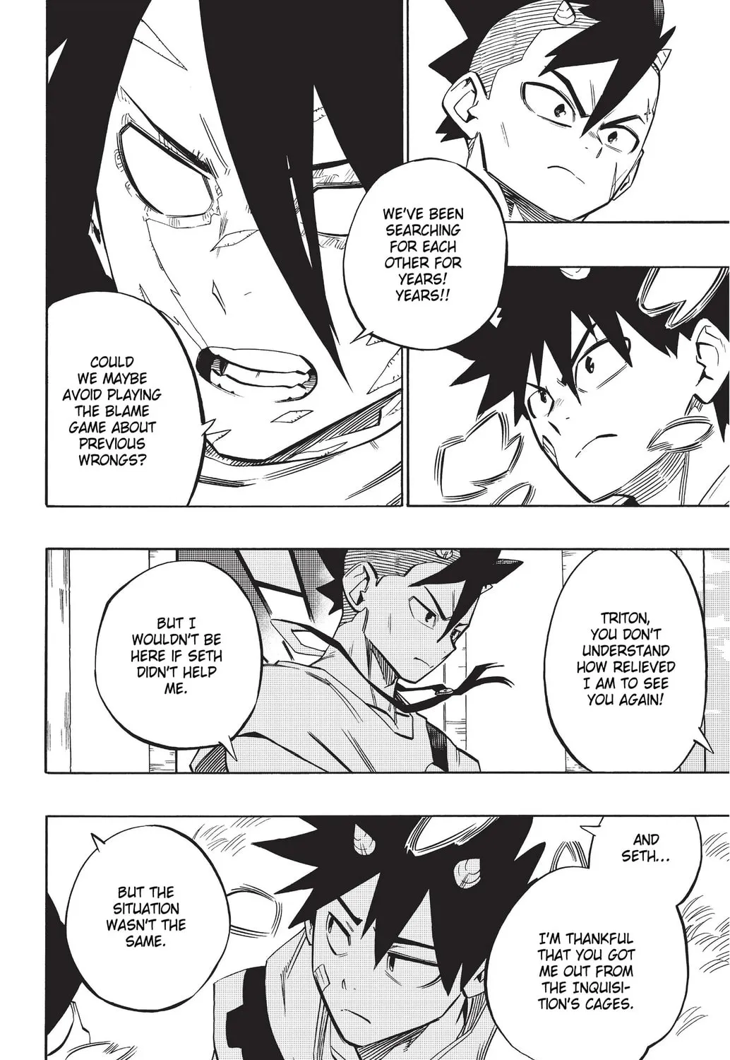 Read Radiant chapter 145 image 6 on Lezhin
