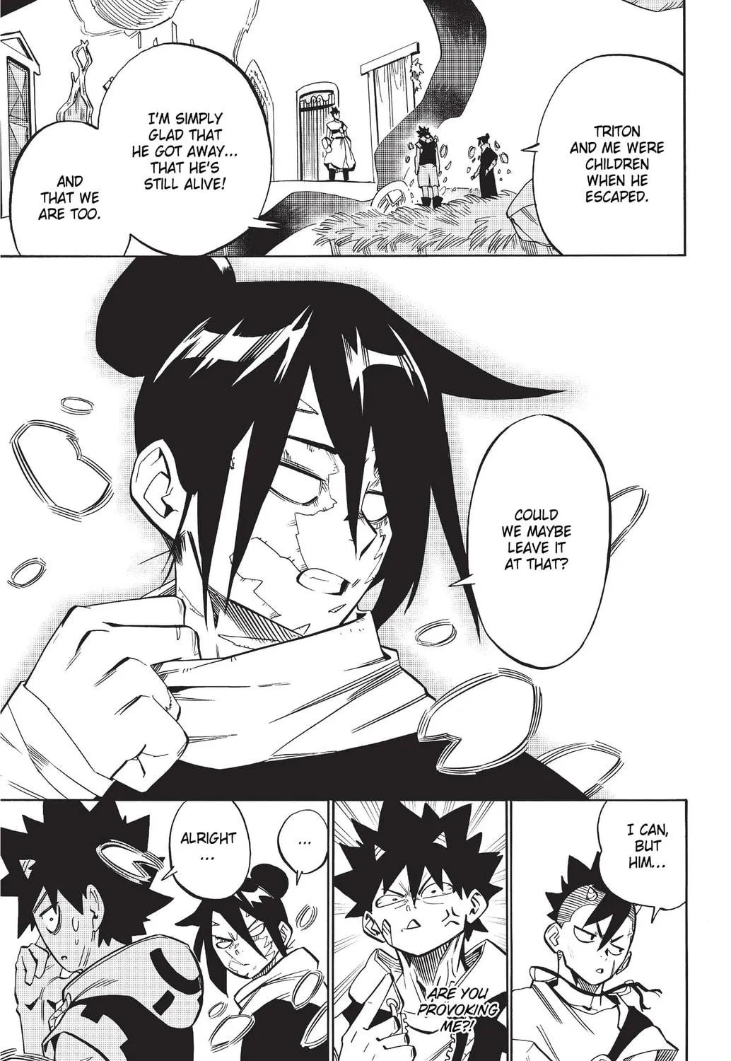 Read Radiant chapter 145 image 8 on Lezhin