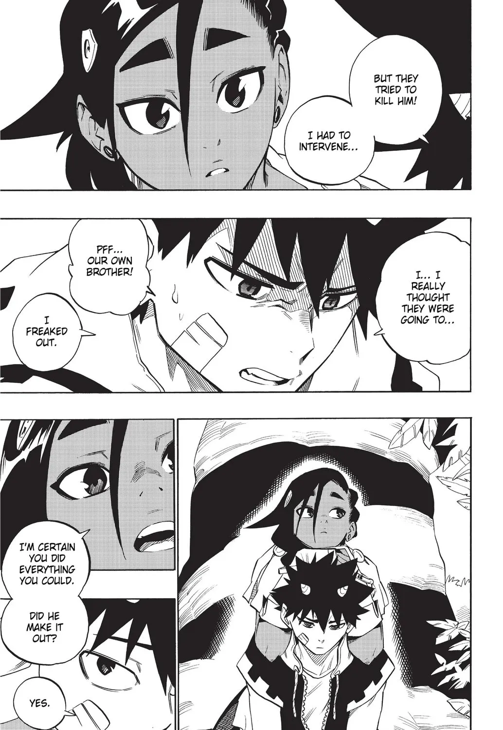 Read Radiant chapter 146 image 20 on Lezhin