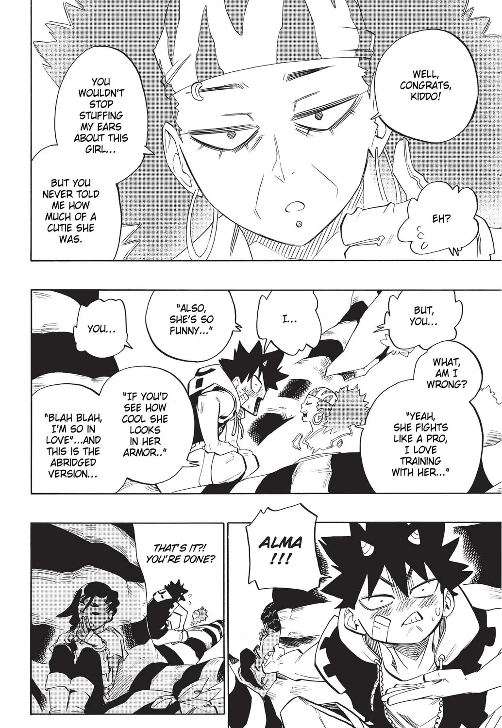 Read Radiant chapter 146 image 30 on Lezhin