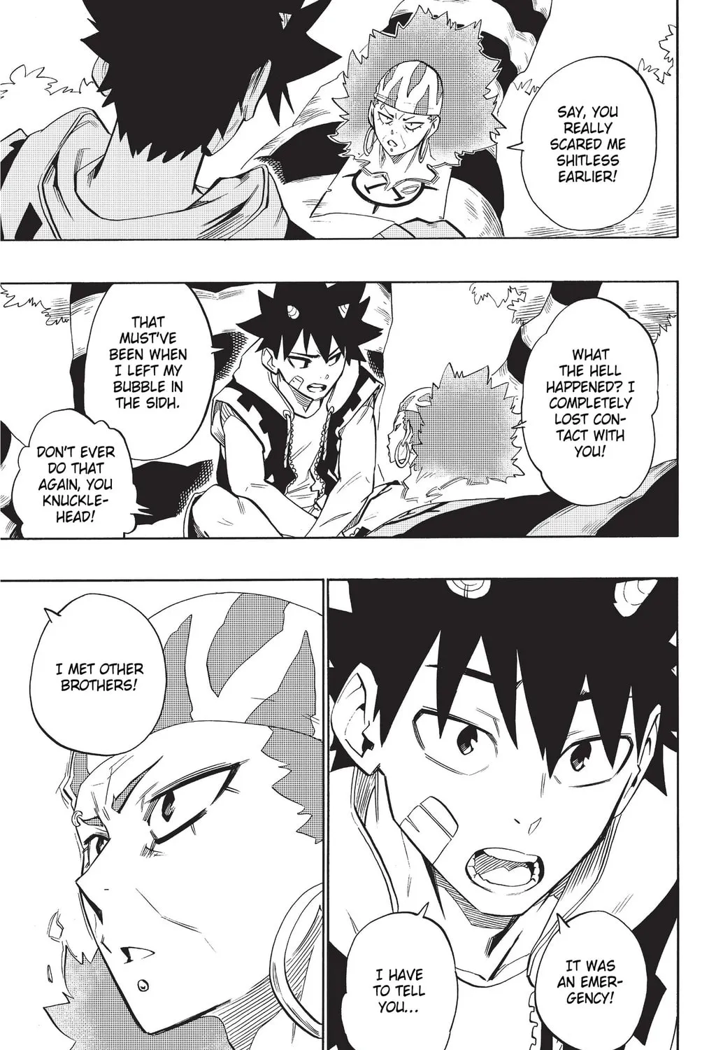 Read Radiant chapter 146 image 32 on Lezhin